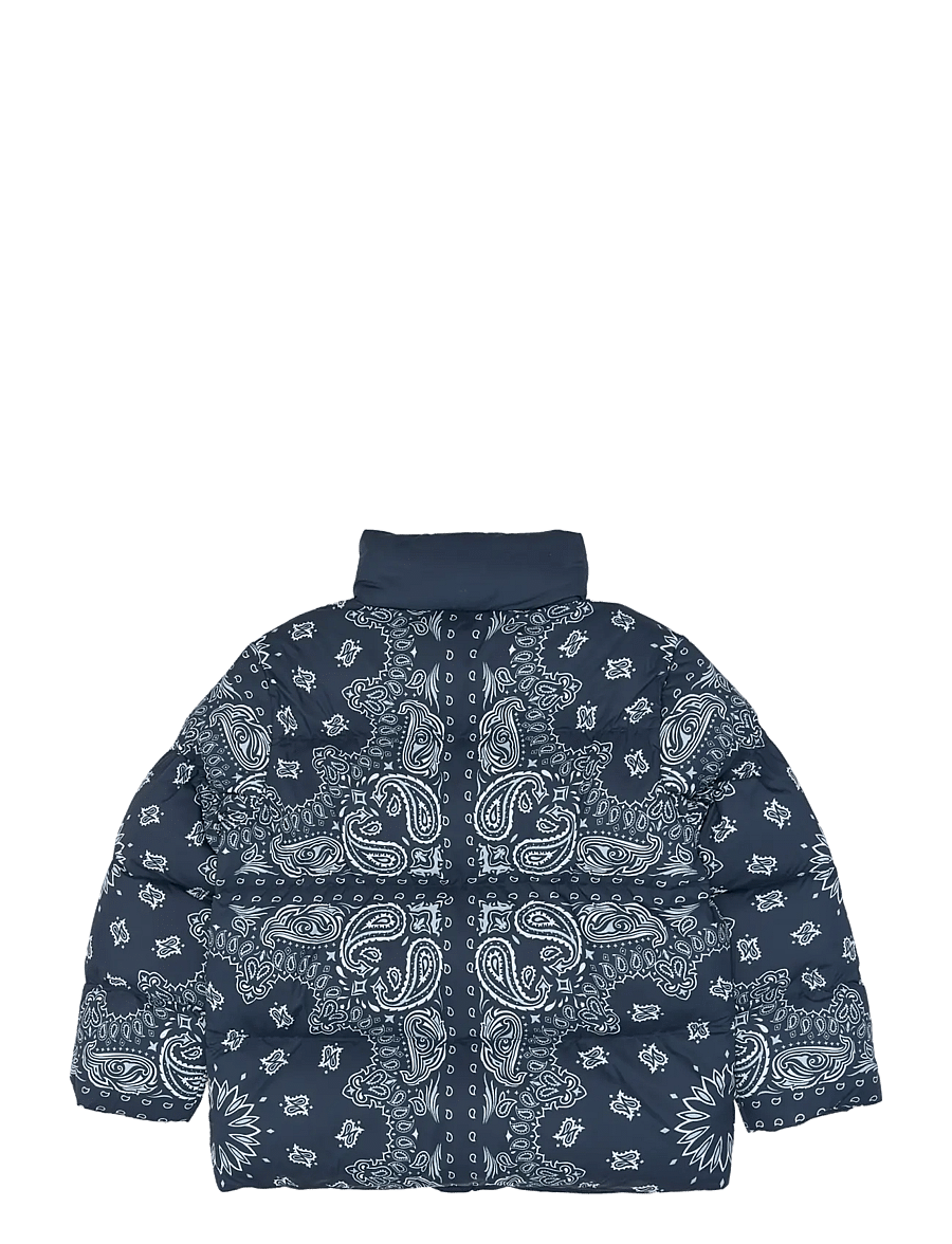 The New - TNUllvar Puffer Jacket - navy blazer aop - 2
