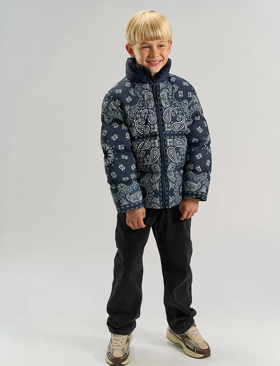 The New - TNUllvar Puffer Jacket - navy blazer aop - 0