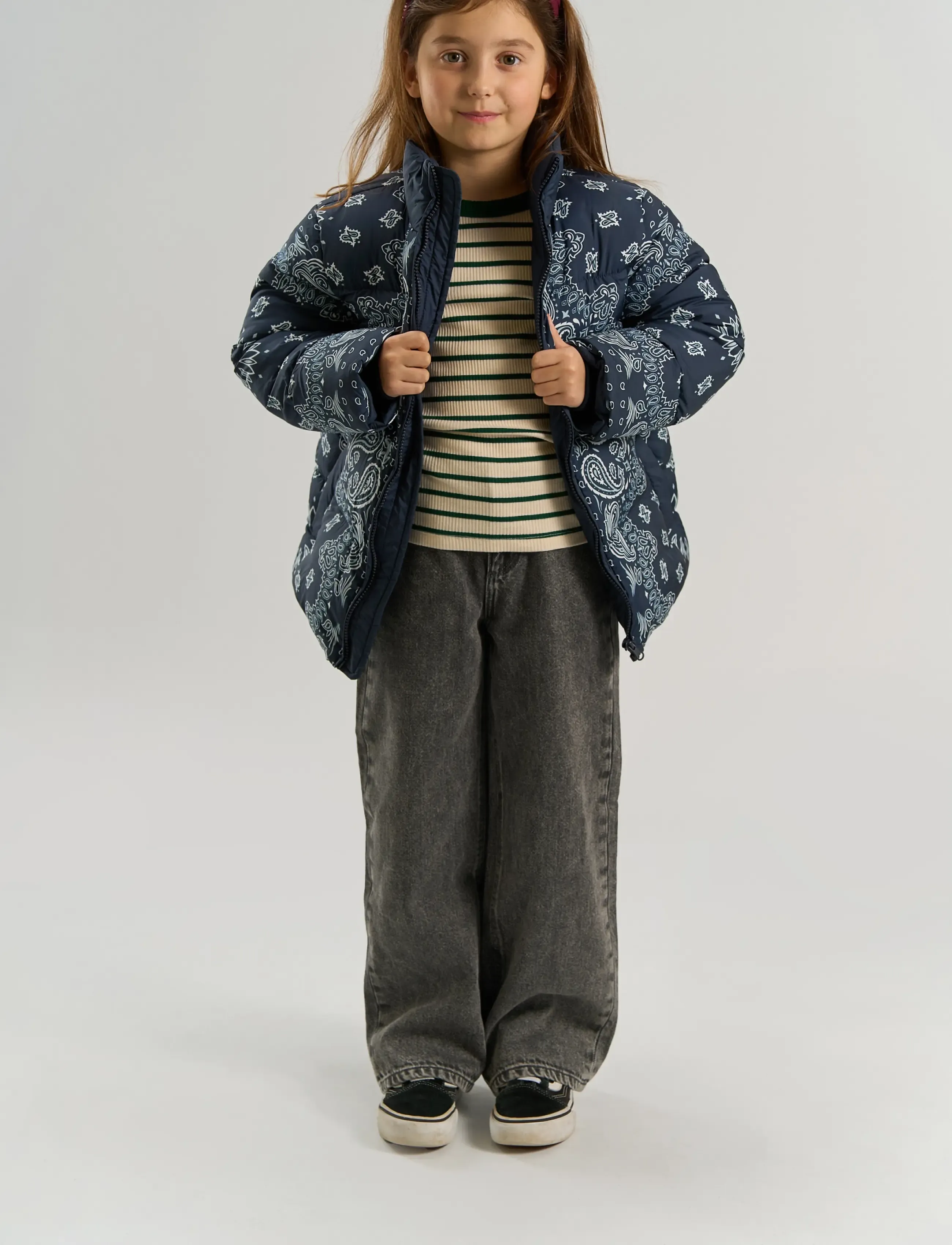 The New - TNUllvar Puffer Jacket - navy blazer aop - 4
