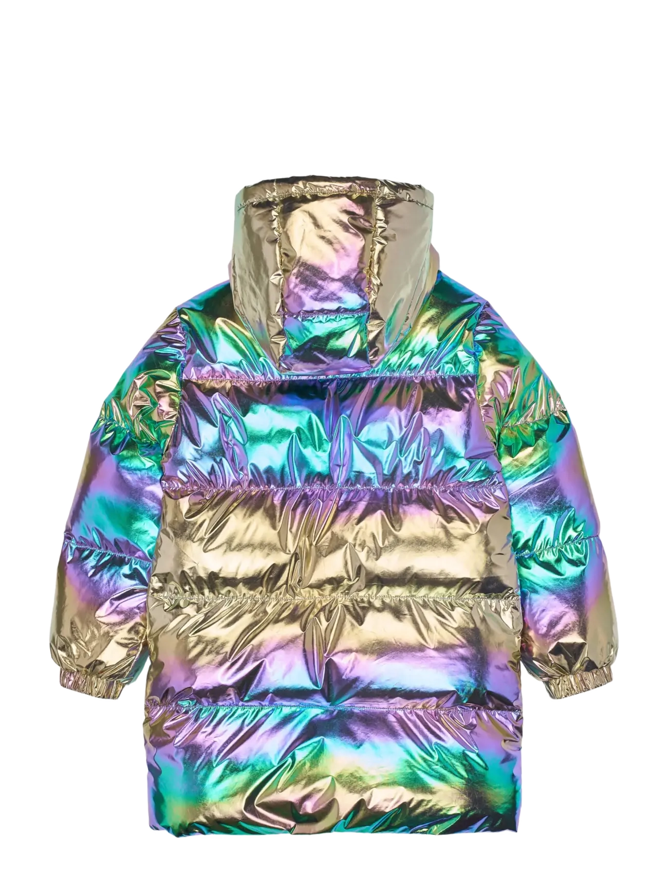 The New - TNUnicca Long Puffer Jacket - steppjacken - metallic multicolor - 2