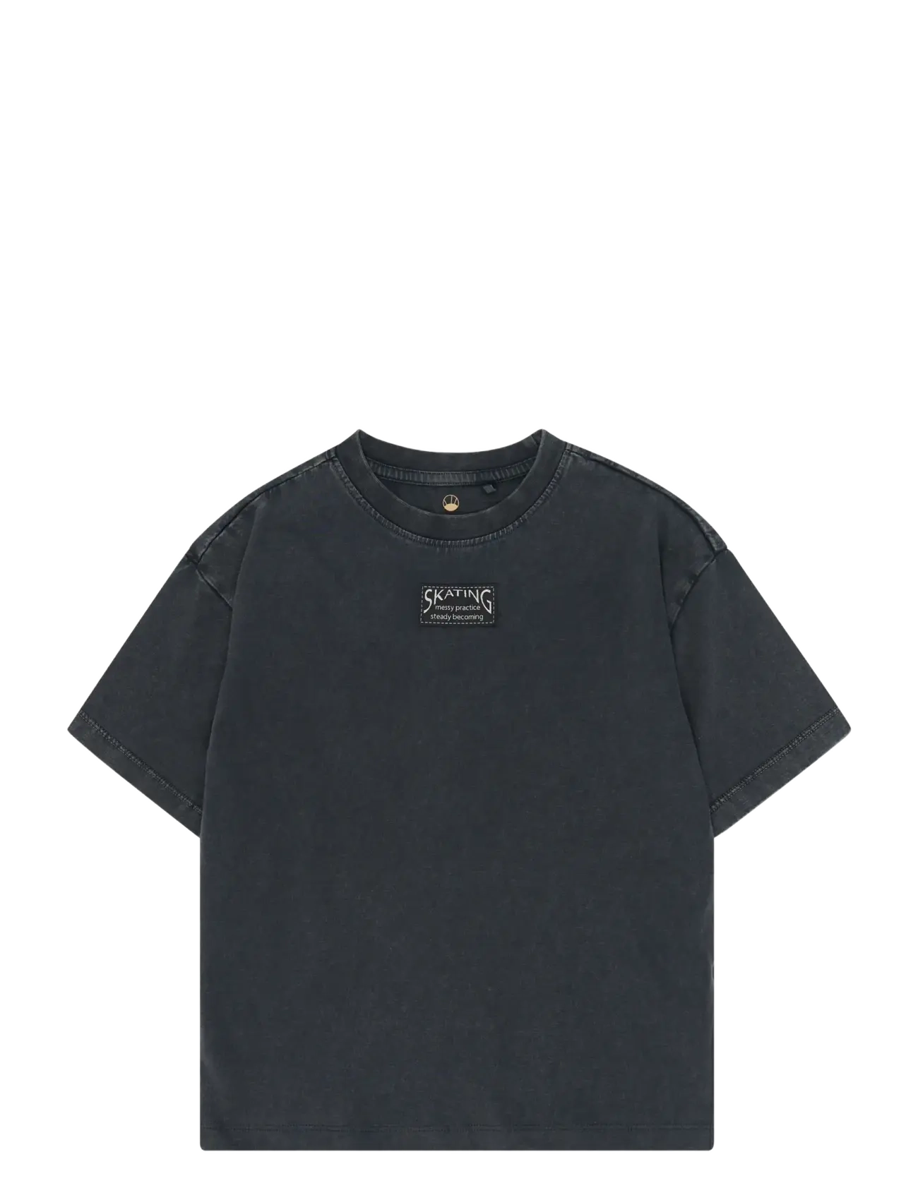 The New - TNYork OS S_S Tee - kurzärmelige - black beauty - 1