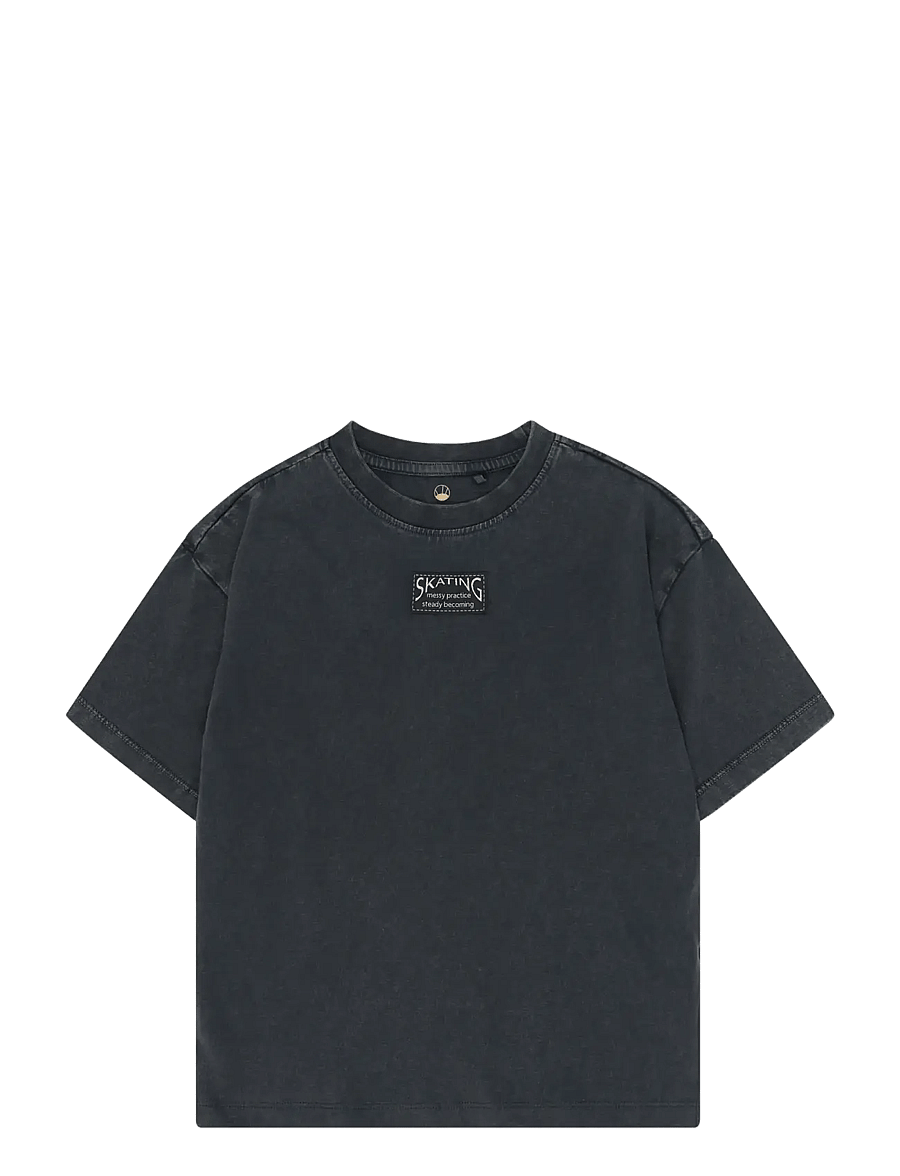 The New - TNYork OS S_S Tee - kurzärmelige - black beauty - 1