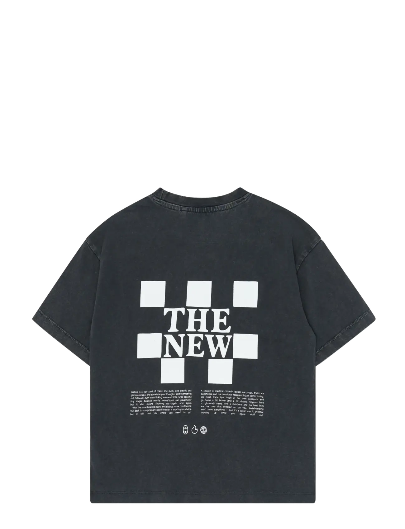The New - TNYork OS S_S Tee - kurzärmelige - black beauty - 2