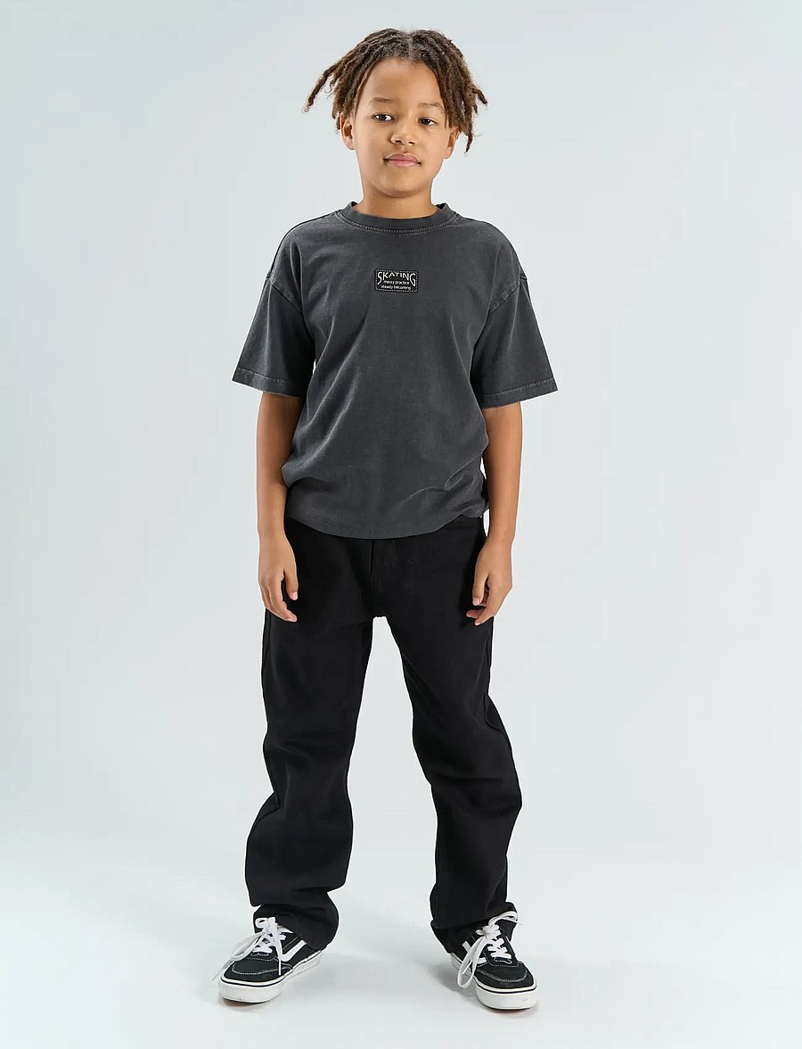 The New - TNYork OS S_S Tee - kurzärmelige - black beauty - 0