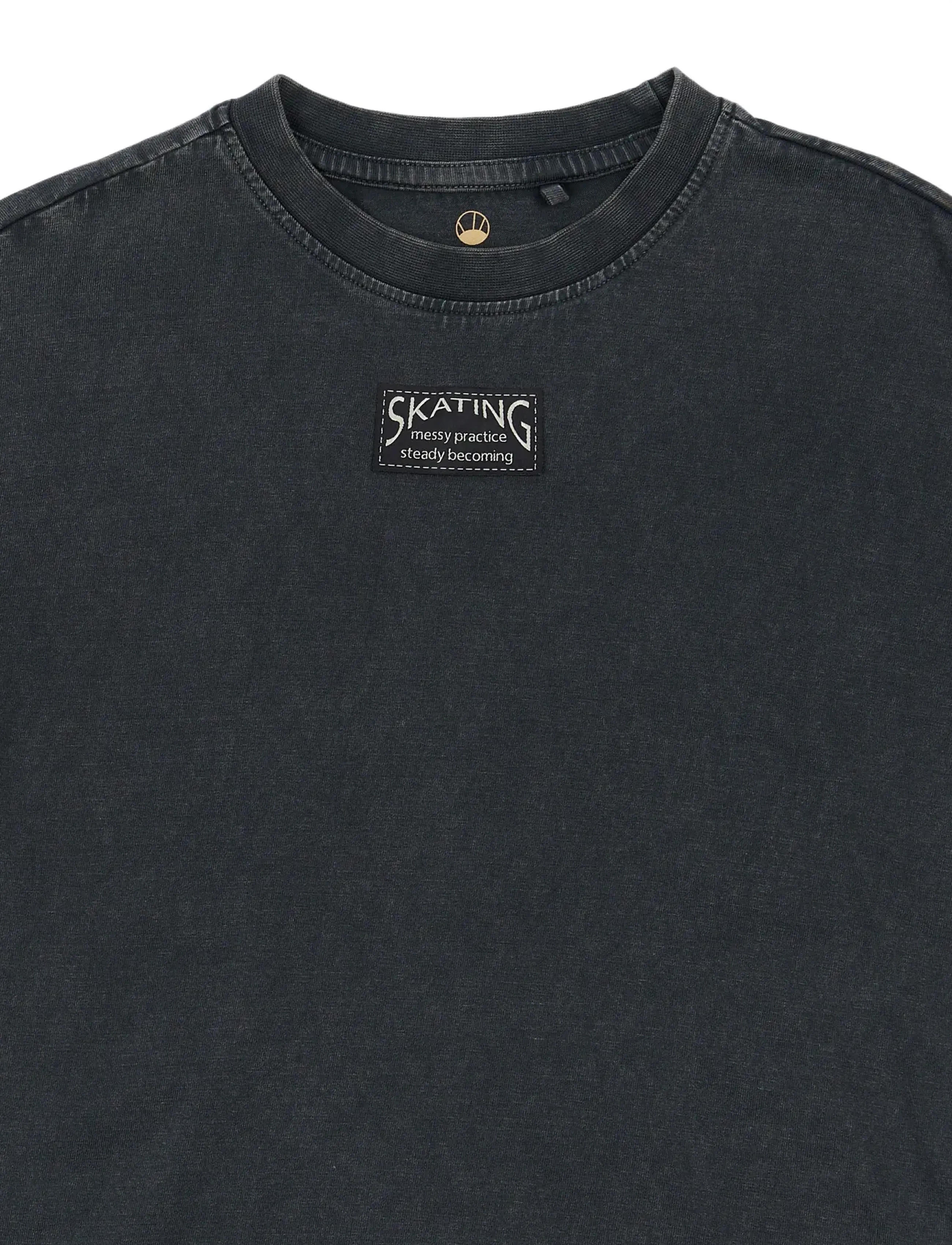 The New - TNYork OS S_S Tee - kurzärmelige - black beauty - 4