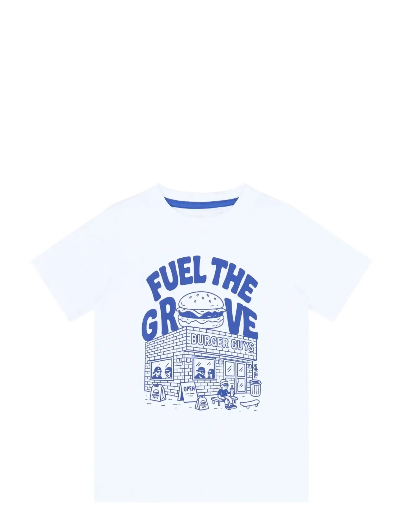 The New - TNYonatan S_S Tee - kurzärmelige - bright white - 1