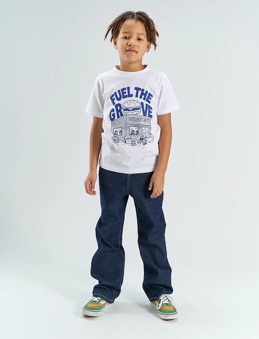 The New - TNYonatan S_S Tee - kurzärmelige - bright white - 0