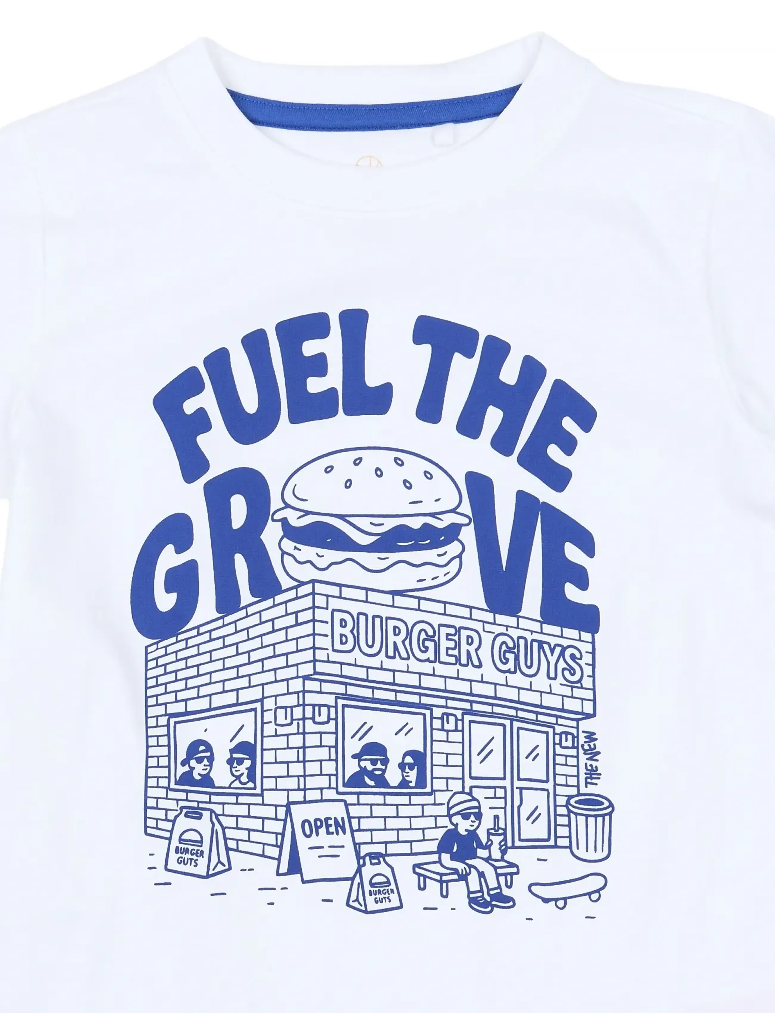 The New - TNYonatan S_S Tee - kurzärmelige - bright white - 4