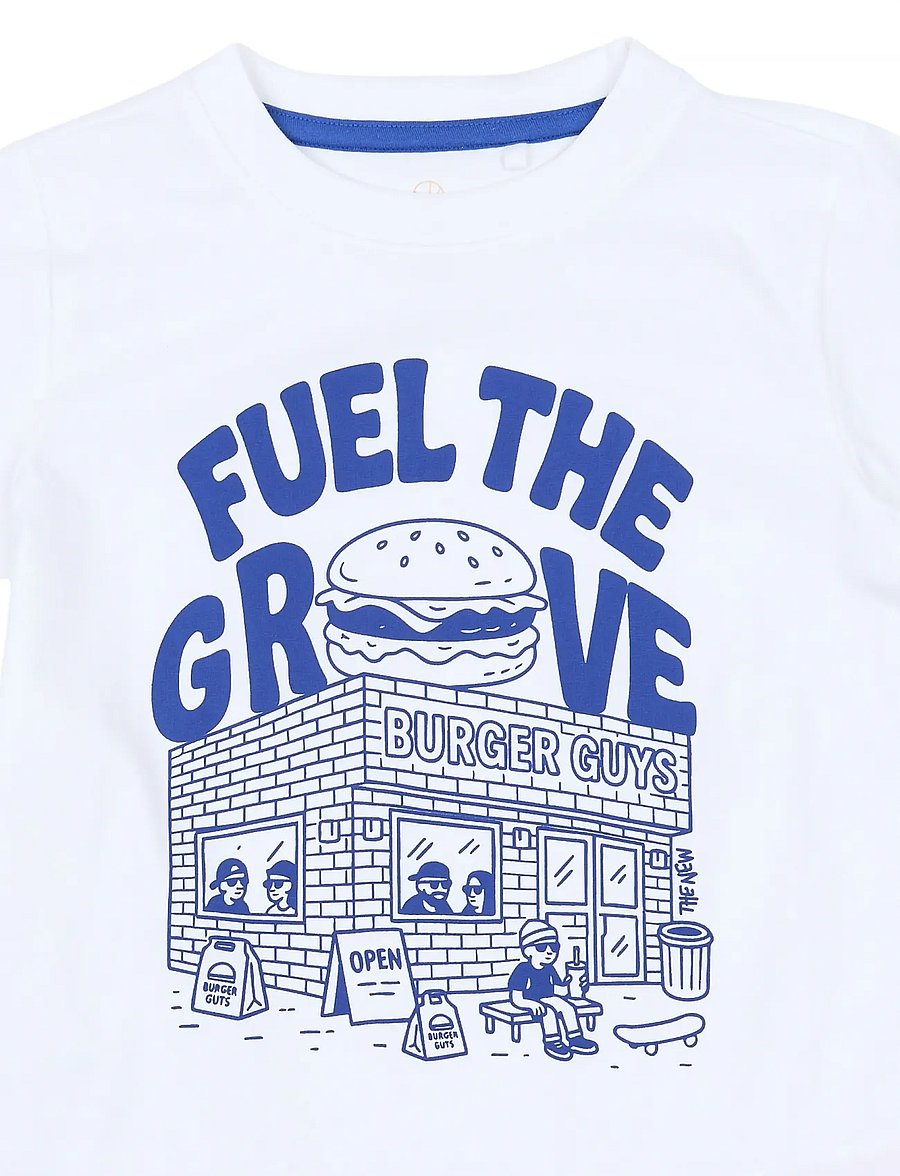 The New - TNYonatan S_S Tee - kurzärmelige - bright white - 4