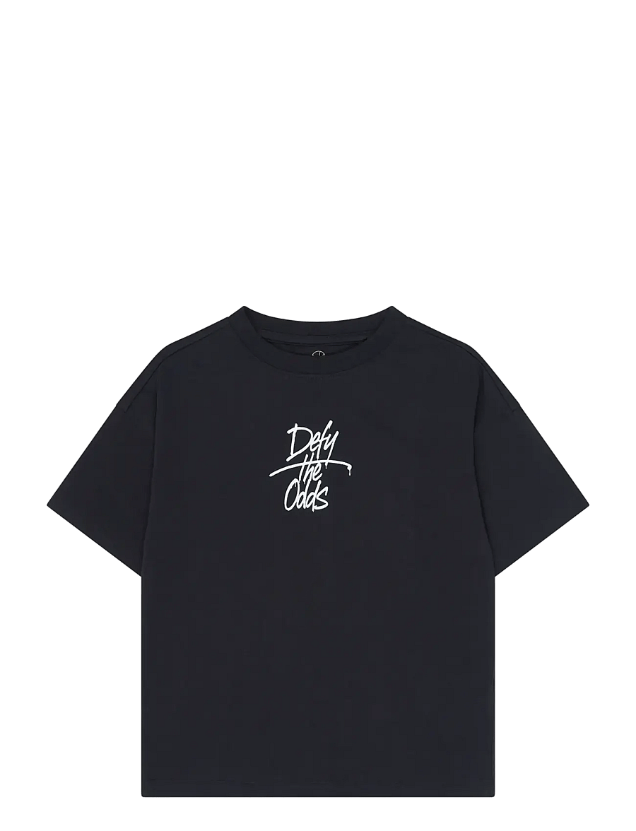 The New - TNYarrow OS S_S Tee - kurzärmelige - black beauty - 1