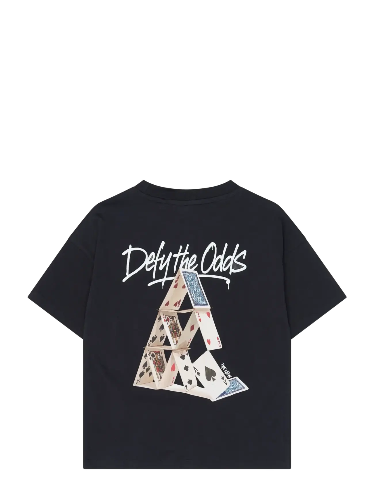 The New - TNYarrow OS S_S Tee - kurzärmelige - black beauty - 2