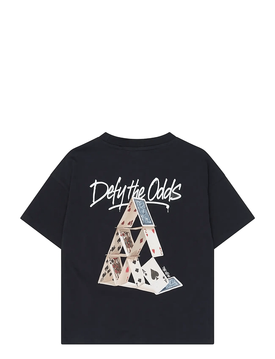 The New - TNYarrow OS S_S Tee - kurzärmelige - black beauty - 2