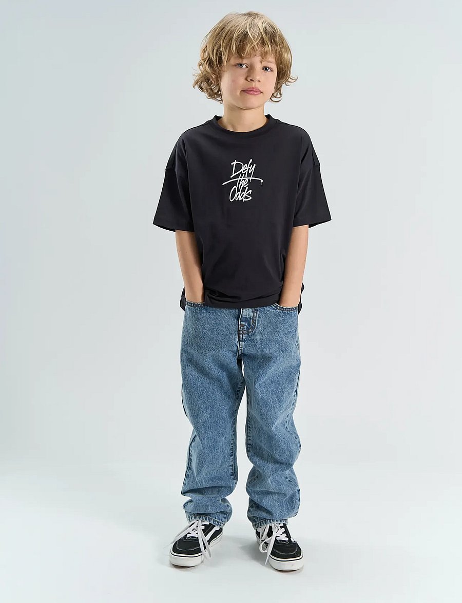 The New - TNYarrow OS S_S Tee - kurzärmelige - black beauty - 0