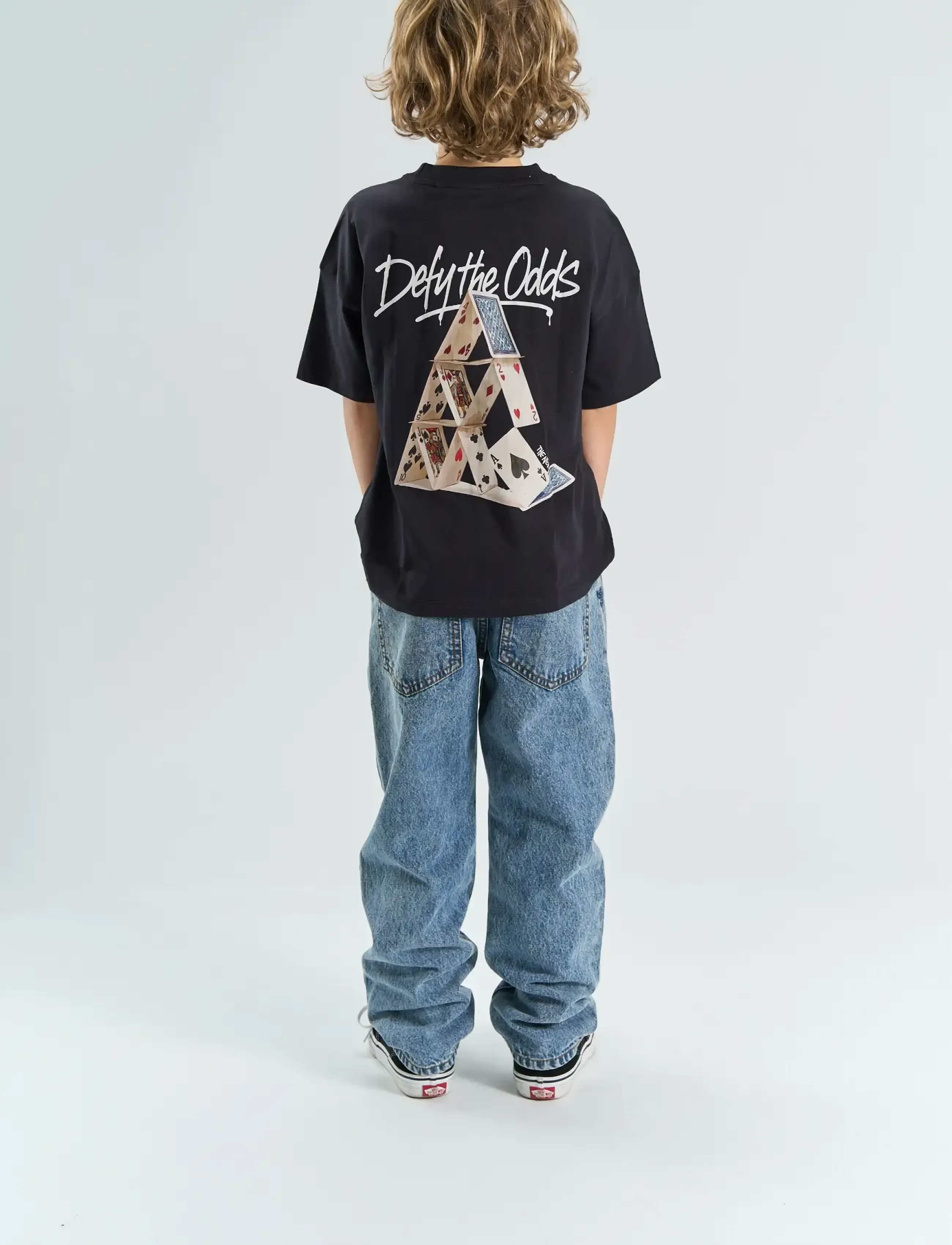The New - TNYarrow OS S_S Tee - kurzärmelige - black beauty - 3