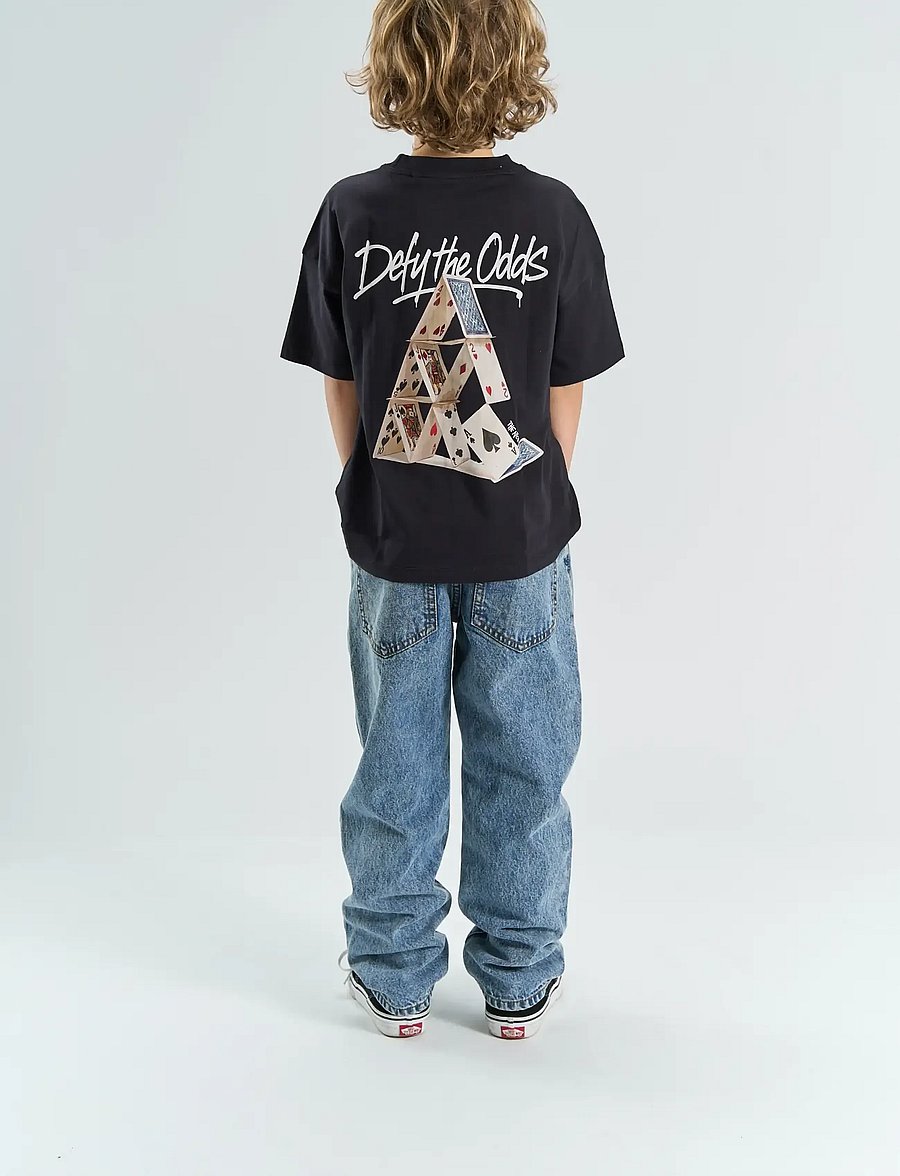 The New - TNYarrow OS S_S Tee - kurzärmelige - black beauty - 3