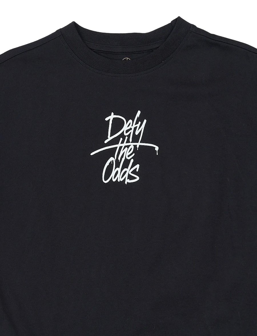 The New - TNYarrow OS S_S Tee - kurzärmelige - black beauty - 4