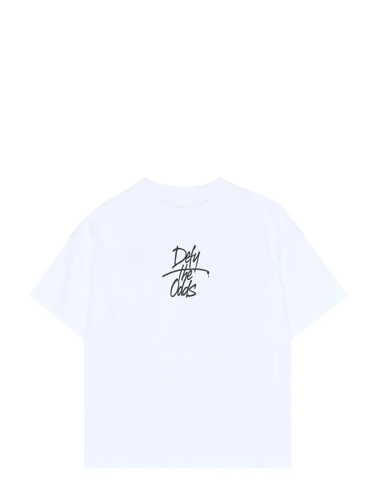 The New - TNYarrow OS S_S Tee - marškinėliai trumpomis rankovėmis - bright white - 1