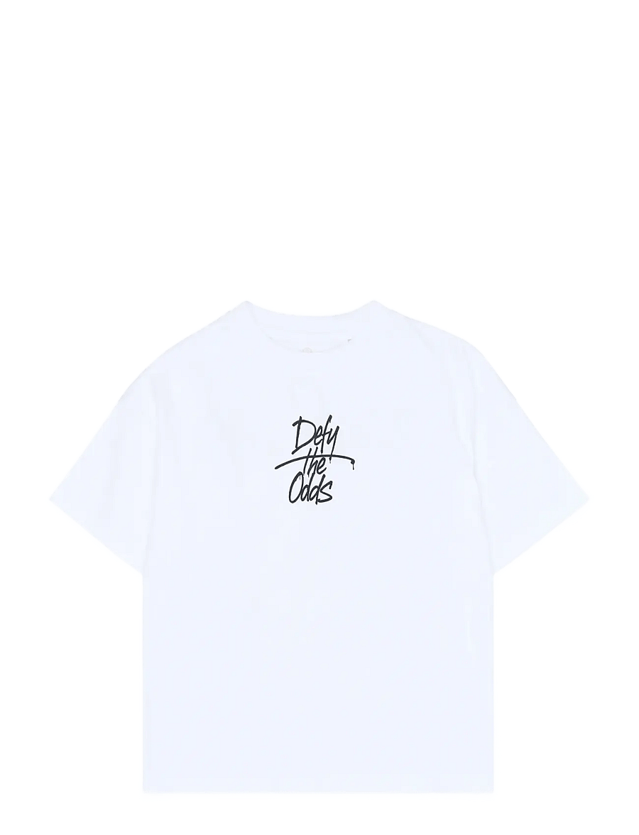 The New - TNYarrow OS S_S Tee - marškinėliai trumpomis rankovėmis - bright white - 1