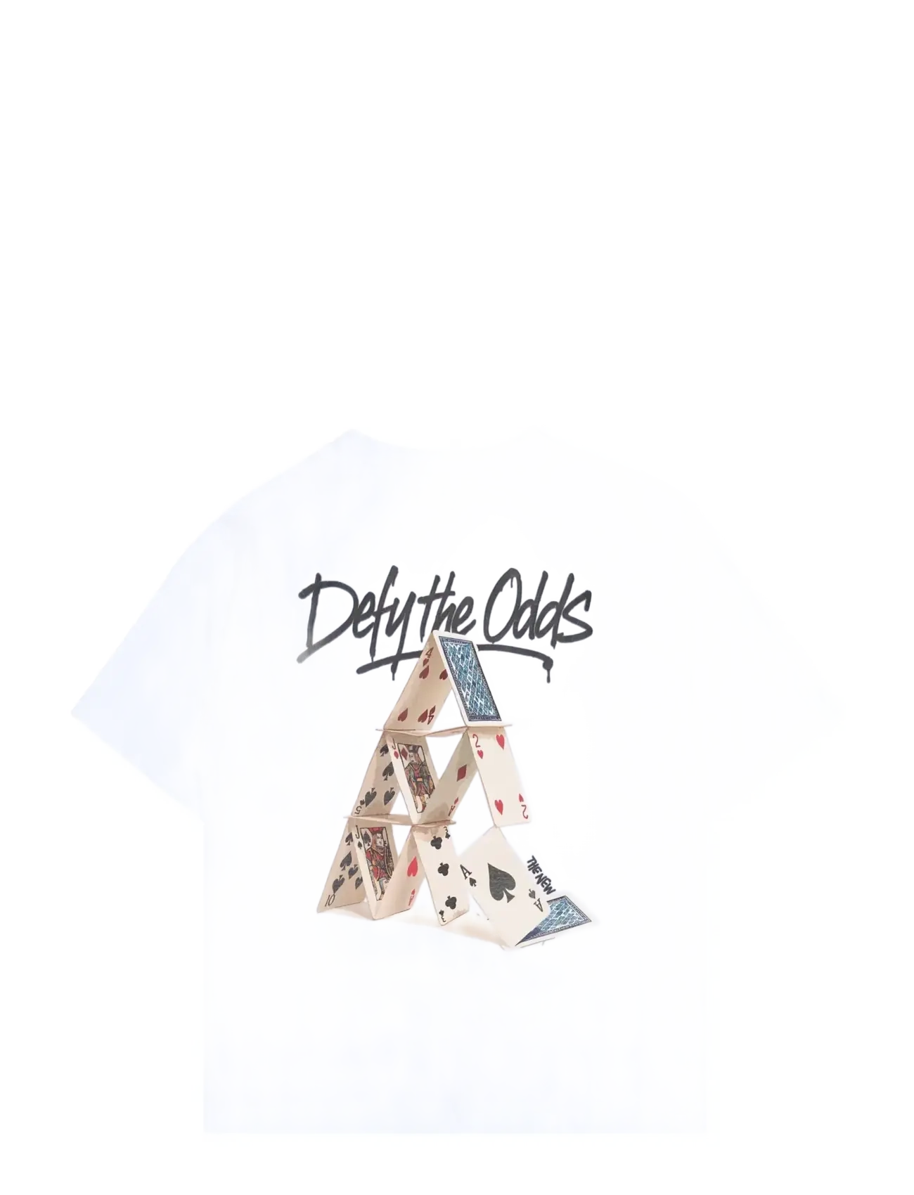 The New - TNYarrow OS S_S Tee - marškinėliai trumpomis rankovėmis - bright white - 2