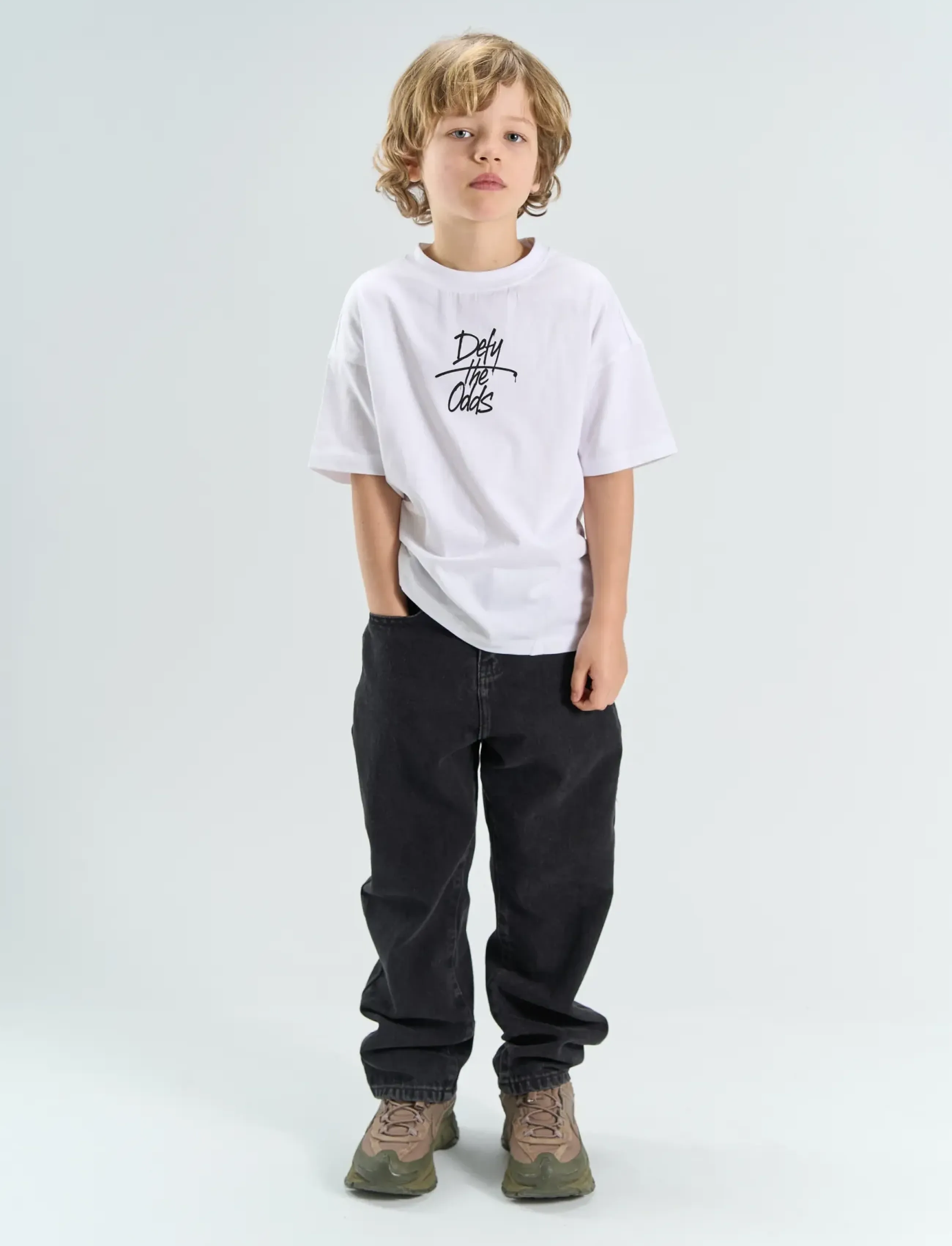 The New TNYarrow OS S_S Tee - Marškinėliai trumpomis rankovėmis - BRIGHT WHITE / white