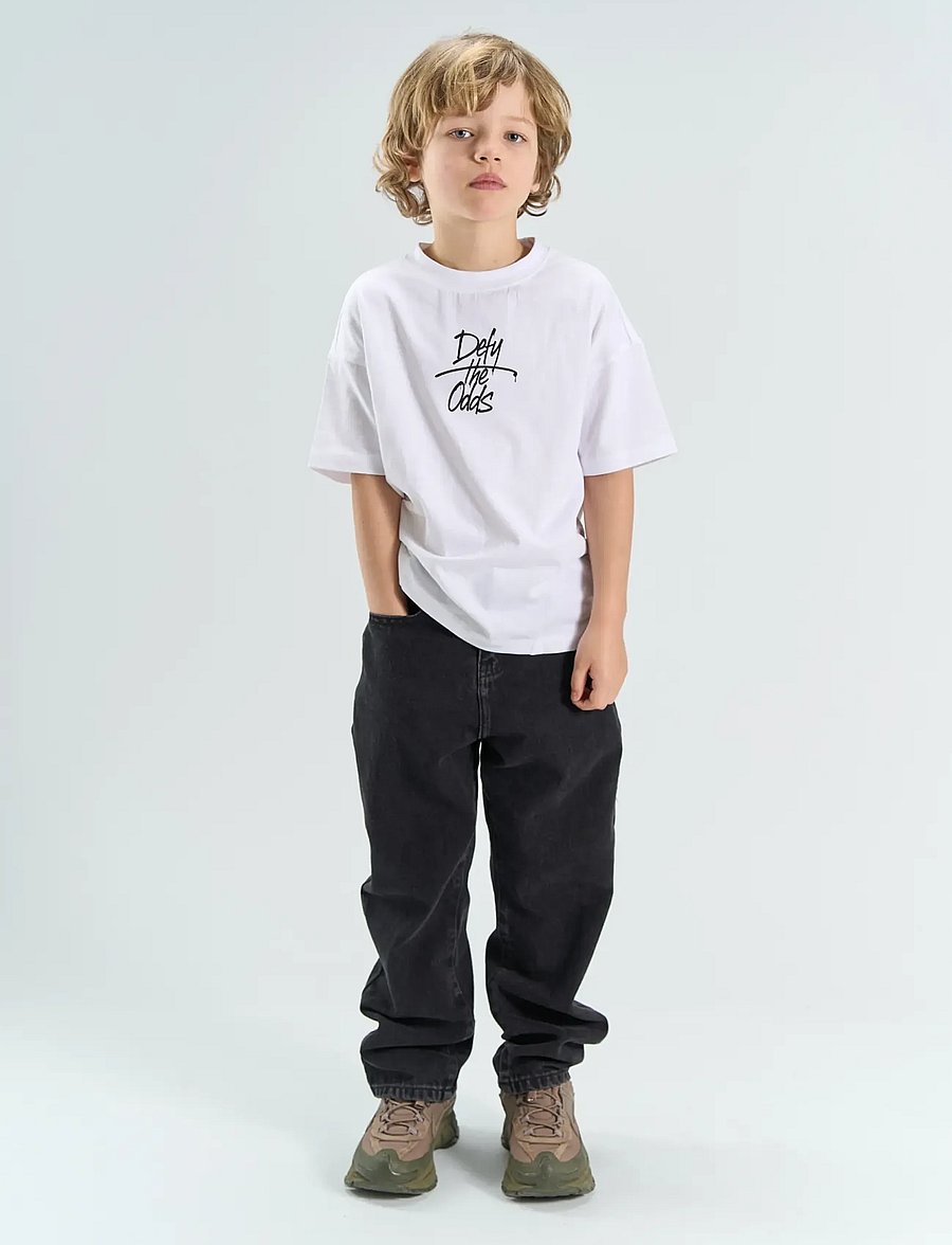 The New - TNYarrow OS S_S Tee - marškinėliai trumpomis rankovėmis - bright white - 0