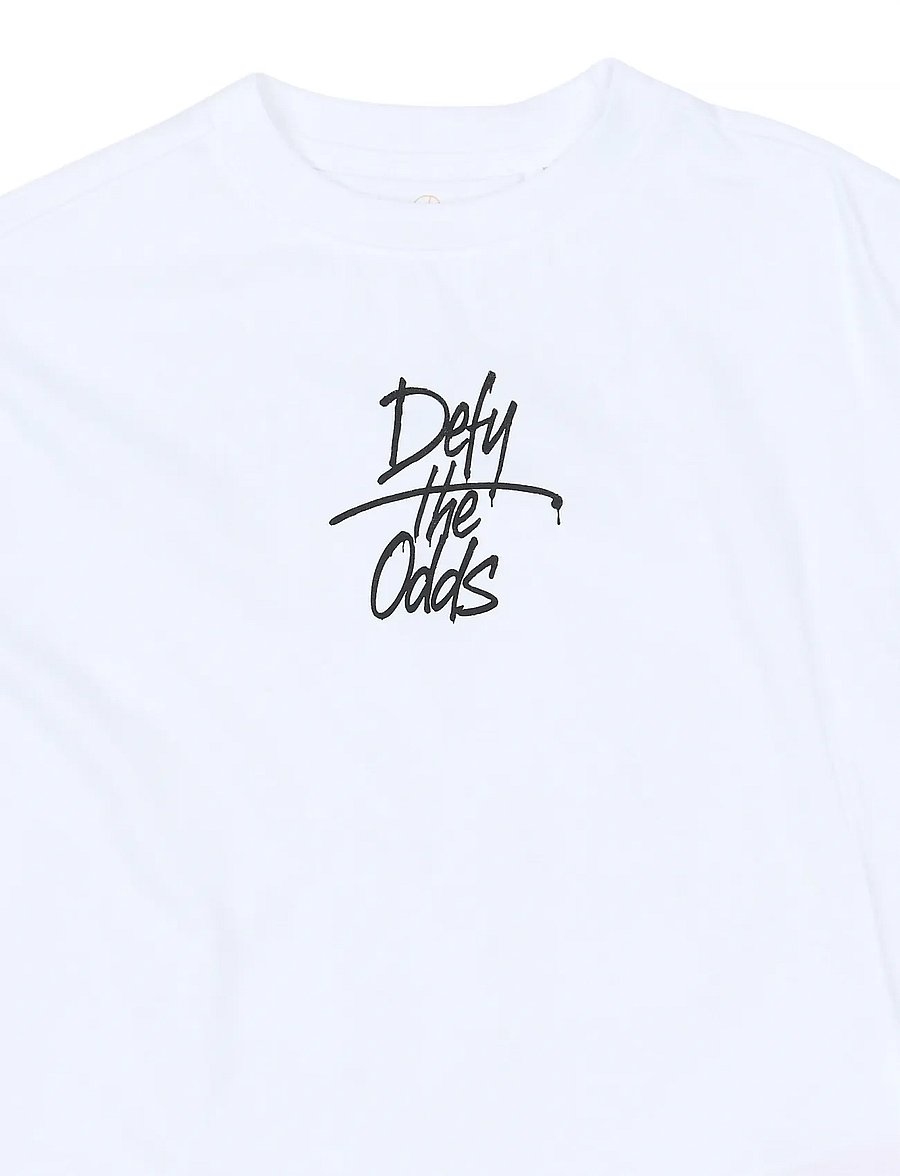 The New - TNYarrow OS S_S Tee - marškinėliai trumpomis rankovėmis - bright white - 4