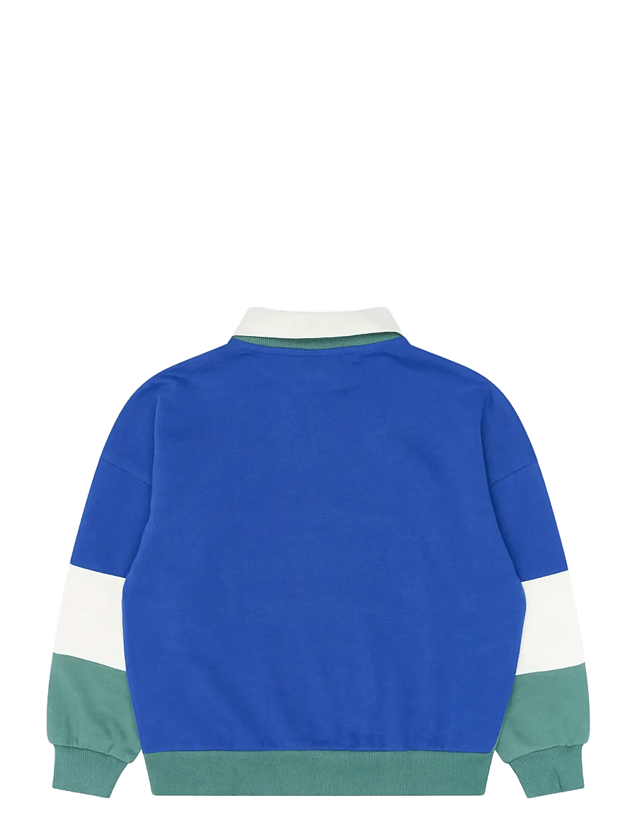 The New - TNYirgil OS Polo Sweatshirt - pikkade varrukatega polod - north atlantic striped tn - 1