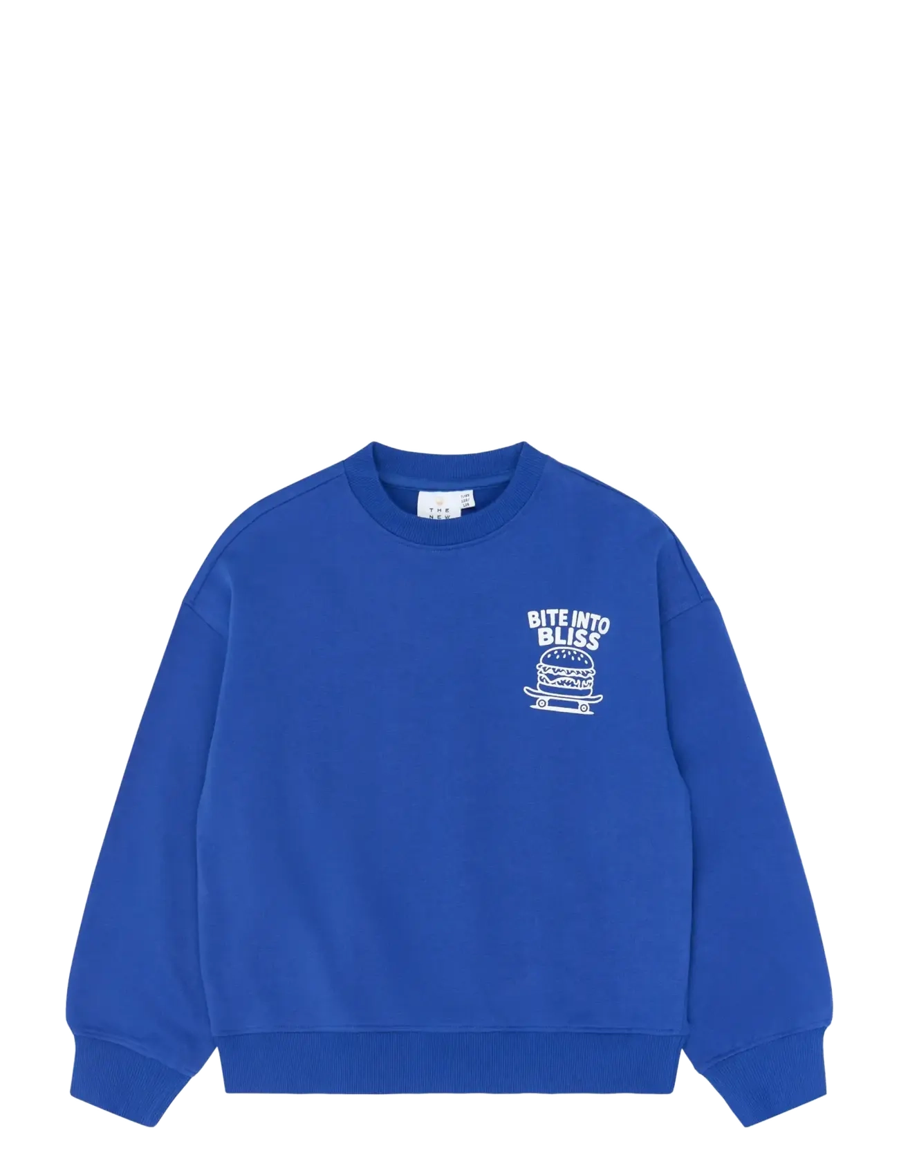 The New - TNYonas OS Sweatshirt - dressipluusid - mazarine blue - 1