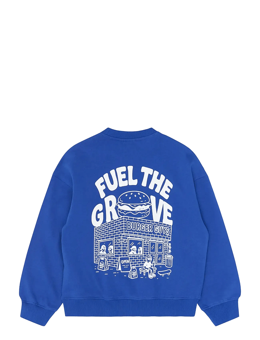 The New - TNYonas OS Sweatshirt - dressipluusid - mazarine blue - 2