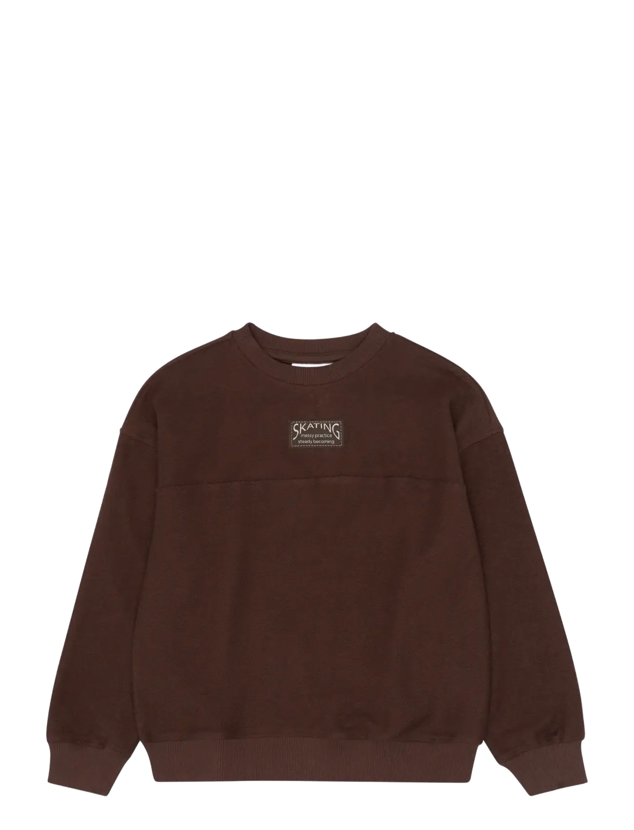 The New - TNYonah OS Sweatshirt - dressipluusid - chestnut - 1