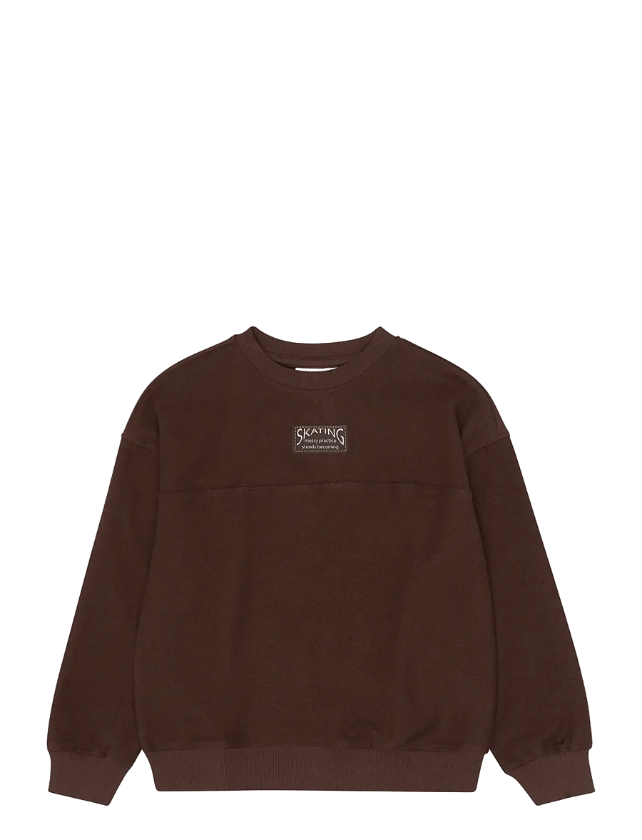 The New - TNYonah OS Sweatshirt - dressipluusid - chestnut - 1
