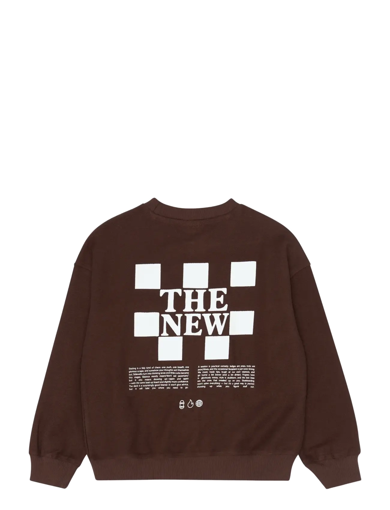 The New - TNYonah OS Sweatshirt - dressipluusid - chestnut - 2