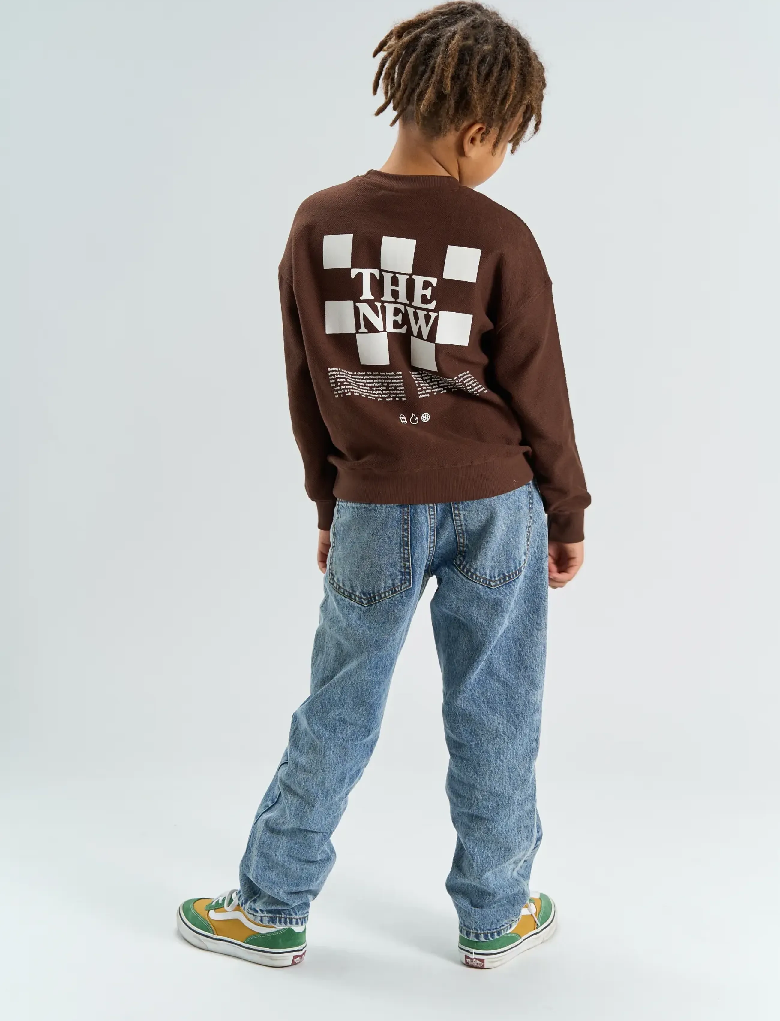 The New - TNYonah OS Sweatshirt - dressipluusid - chestnut - 3