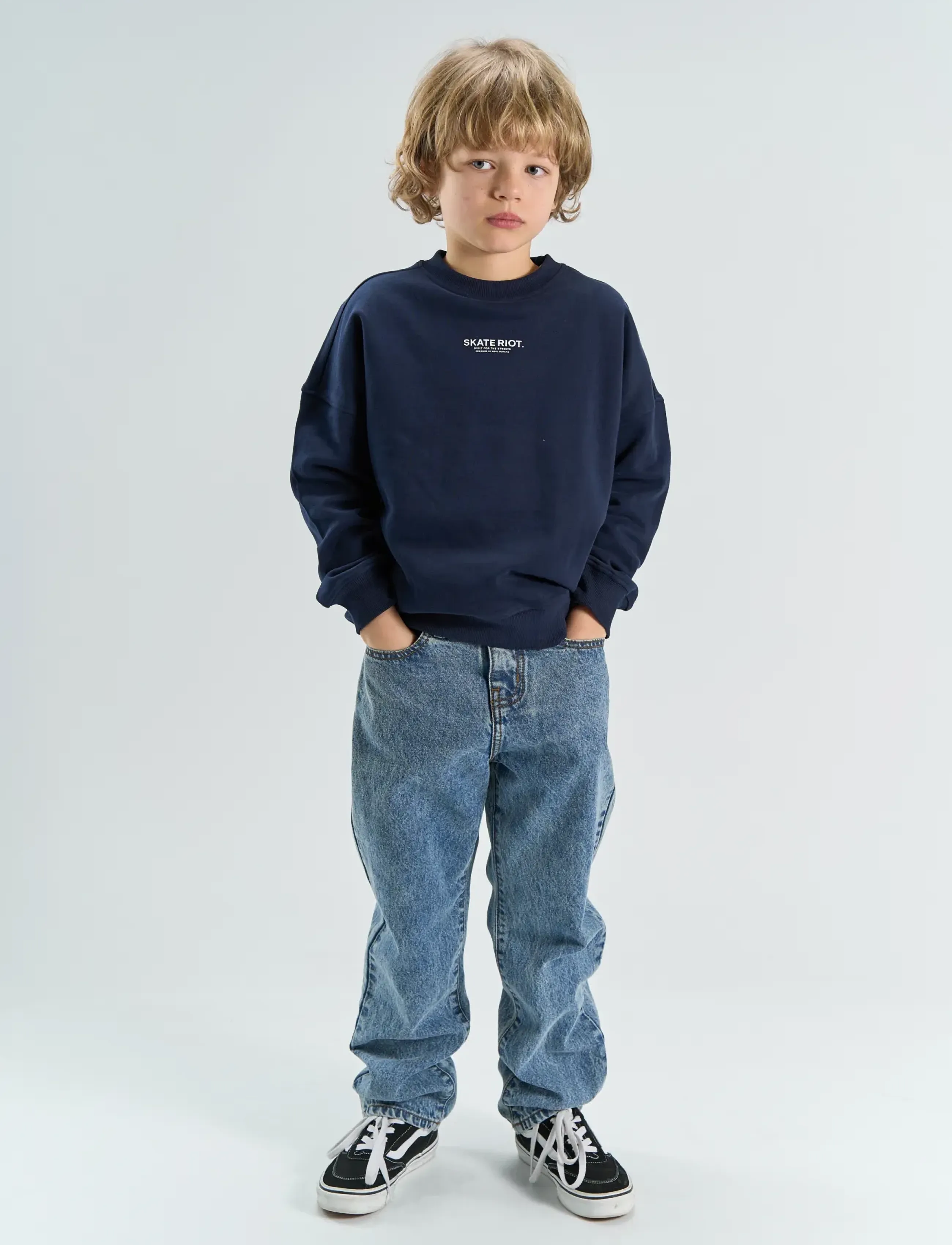 The New TNYance EX OS Sweatshirt - Tops - NAVY BLAZER / navy