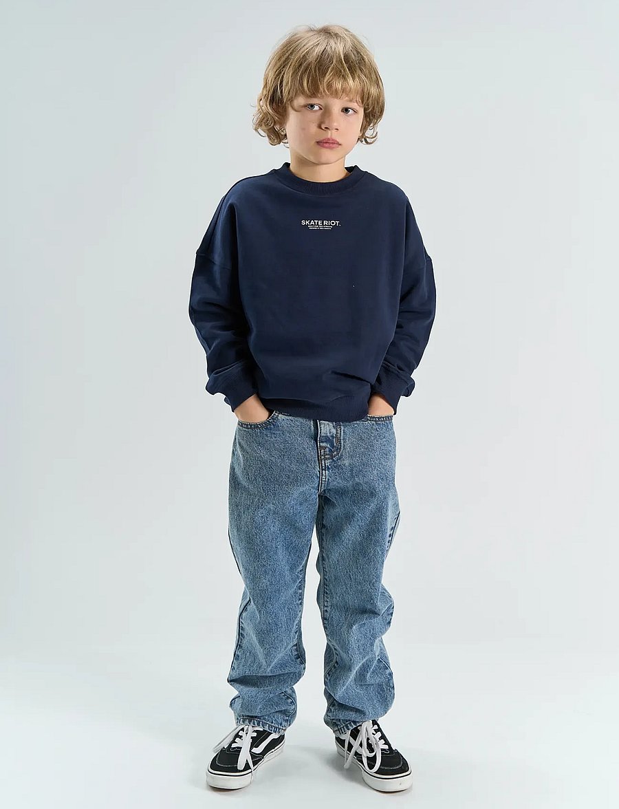 The New - TNYance EX OS Sweatshirt - navy blazer - 0