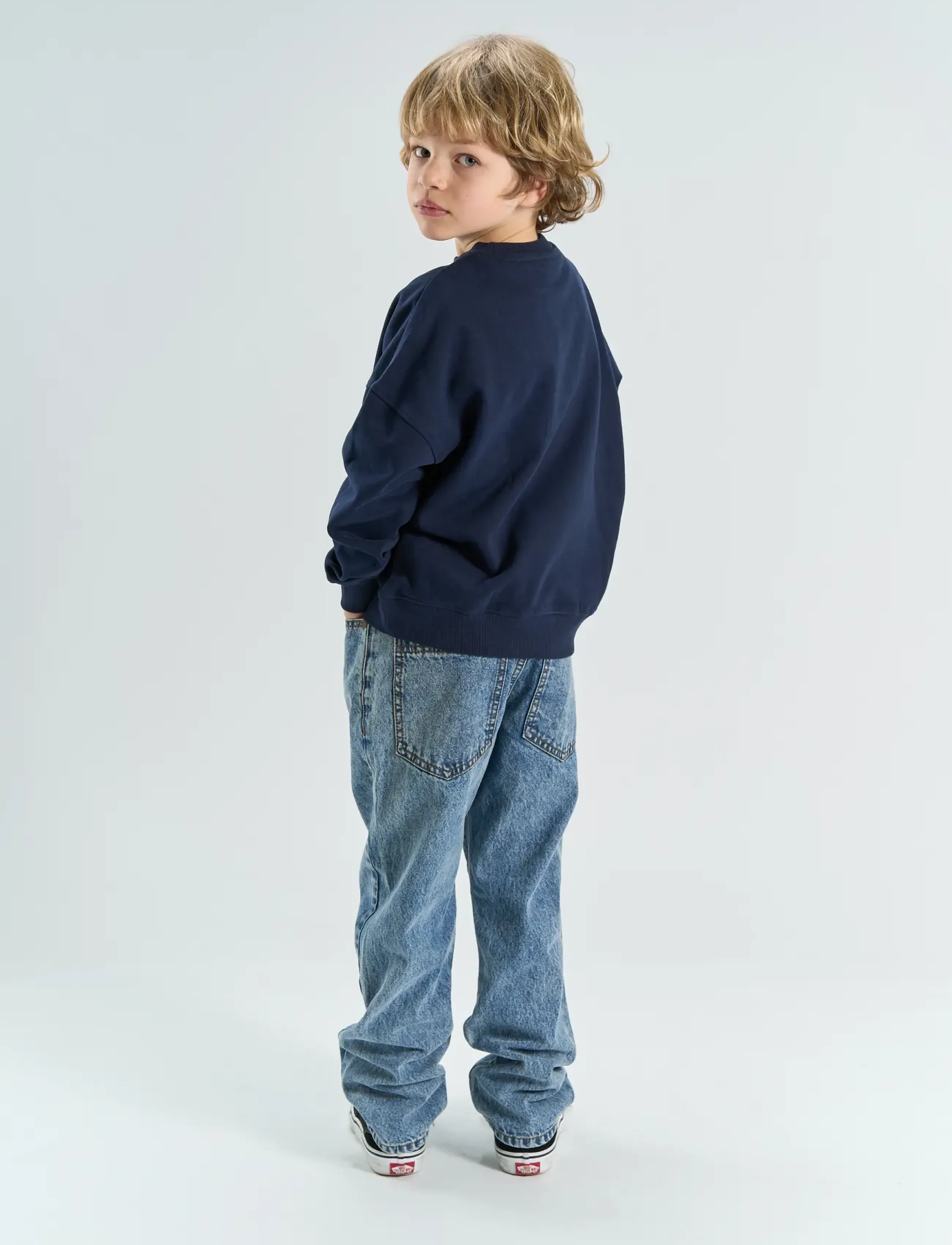 The New - TNYance EX OS Sweatshirt - navy blazer - 3