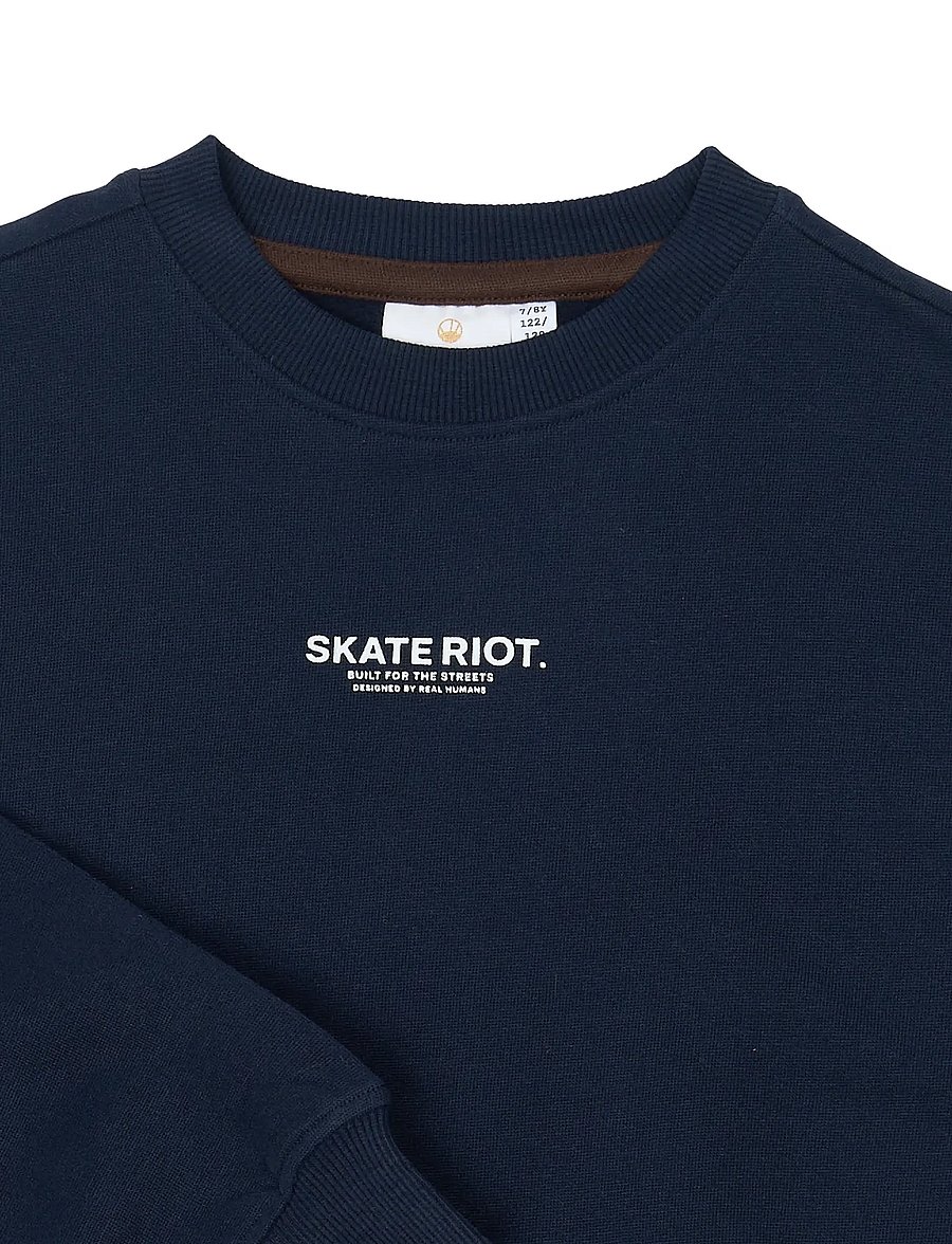 The New - TNYance EX OS Sweatshirt - navy blazer - 4