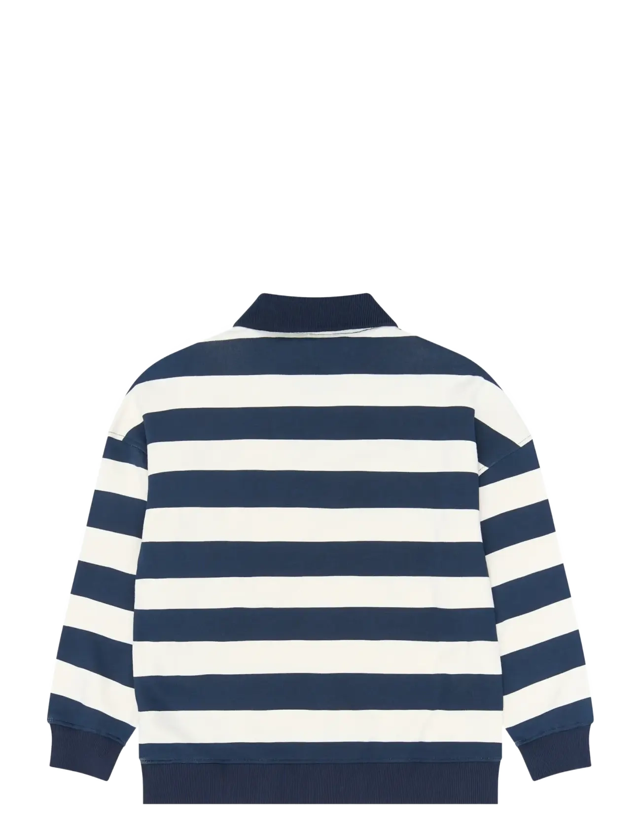 The New - TNYidar OS Polo Sweatshirt - pikkade varrukatega polod - navy blazer striped - 2