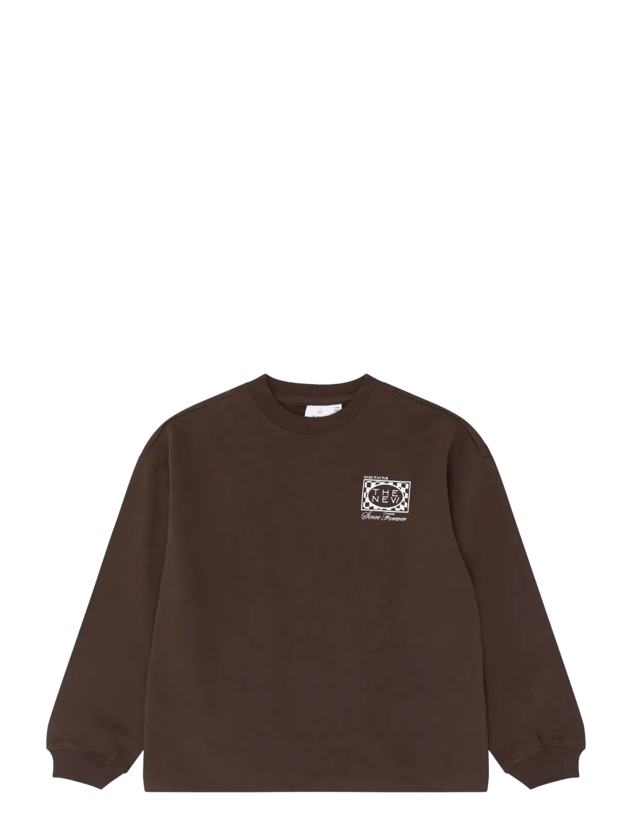 The New - TNYanno OS Sweatshirt - dressipluusid - chestnut - 1