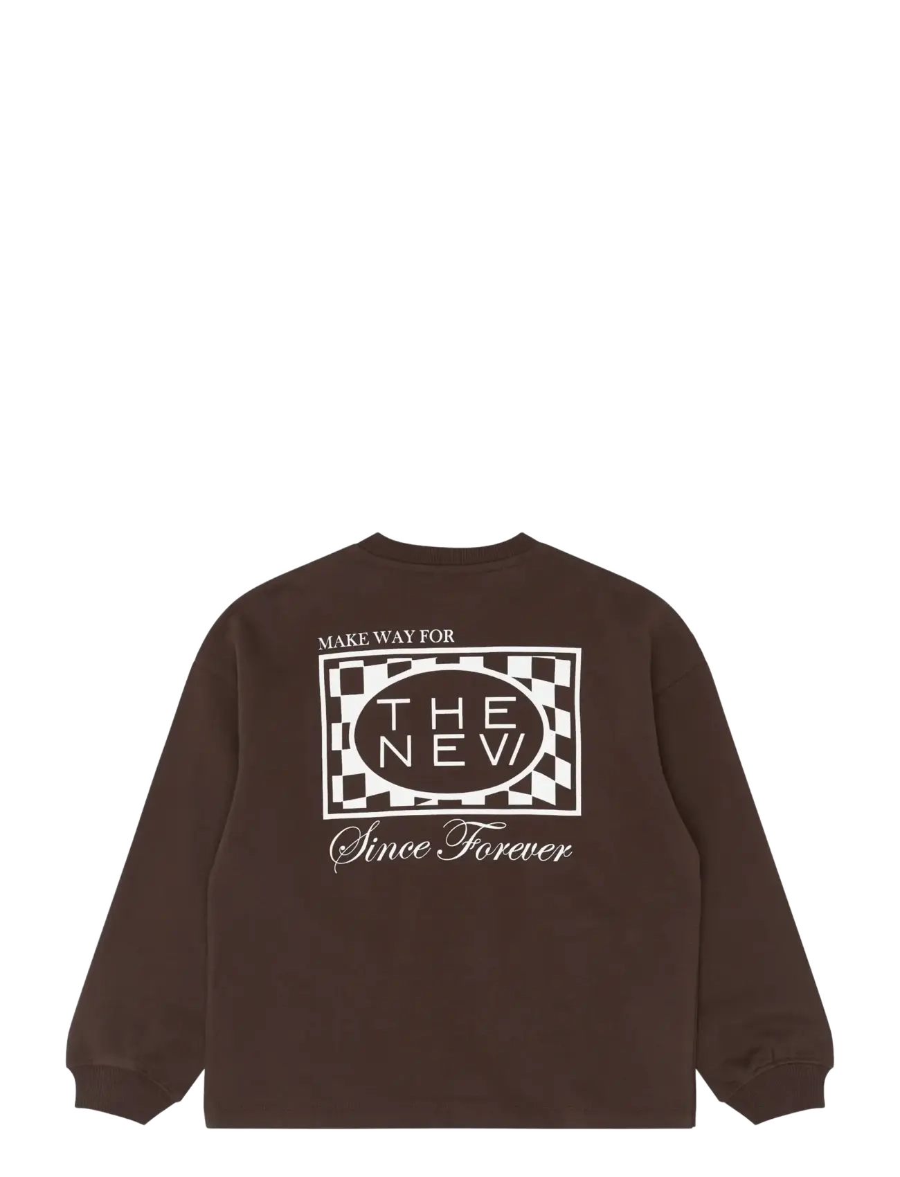 The New - TNYanno OS Sweatshirt - dressipluusid - chestnut - 2