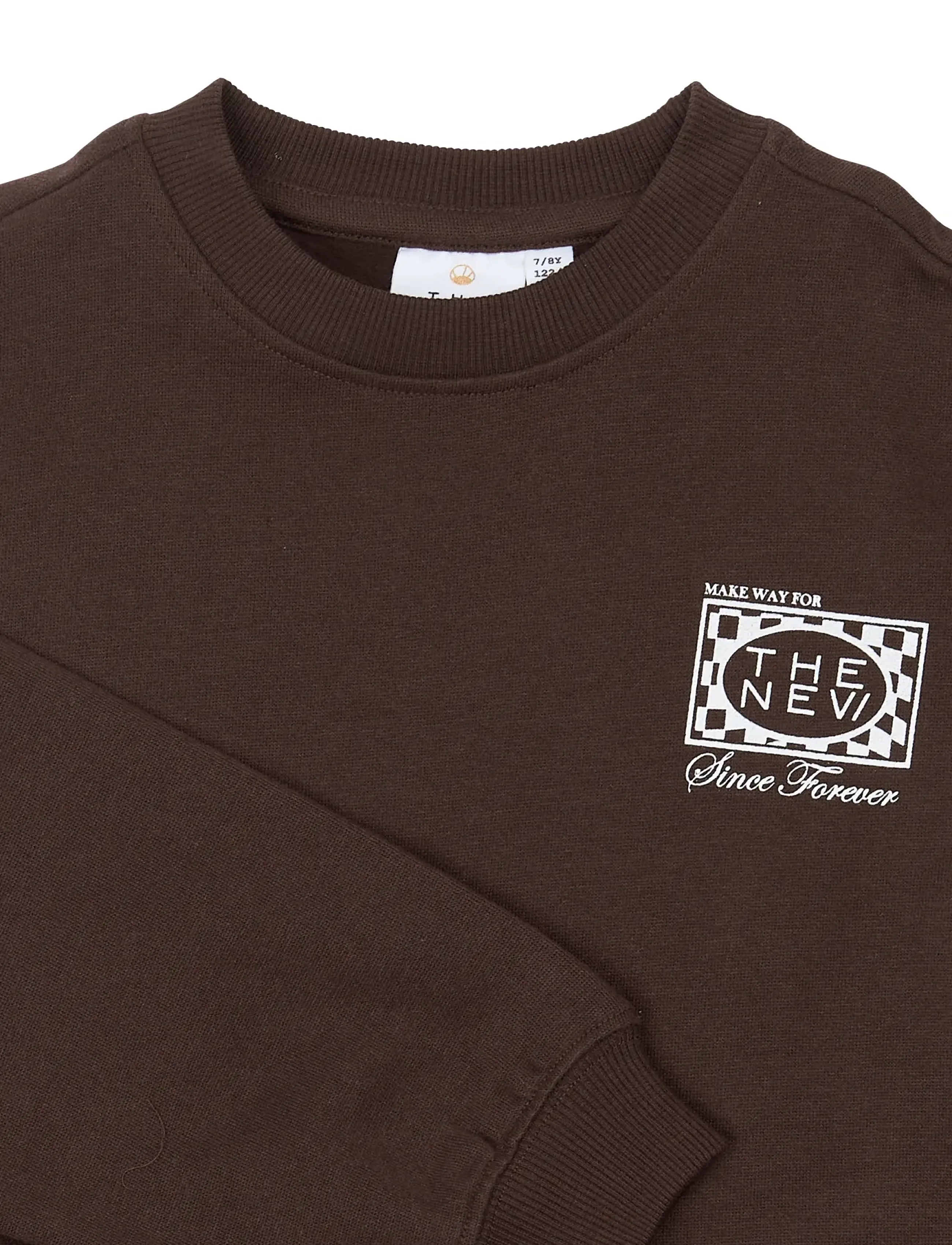 The New - TNYanno OS Sweatshirt - dressipluusid - chestnut - 4