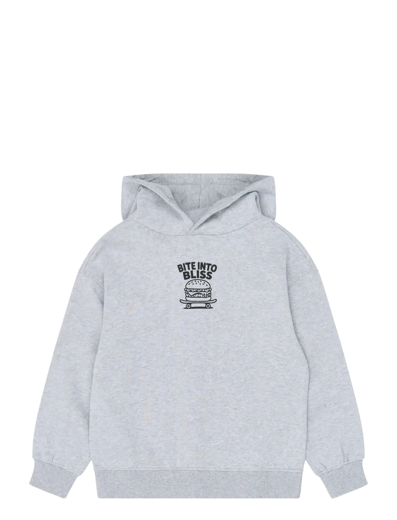 The New - TNYon OS Melange Hoodie - dressipluusid - light grey melange - 1