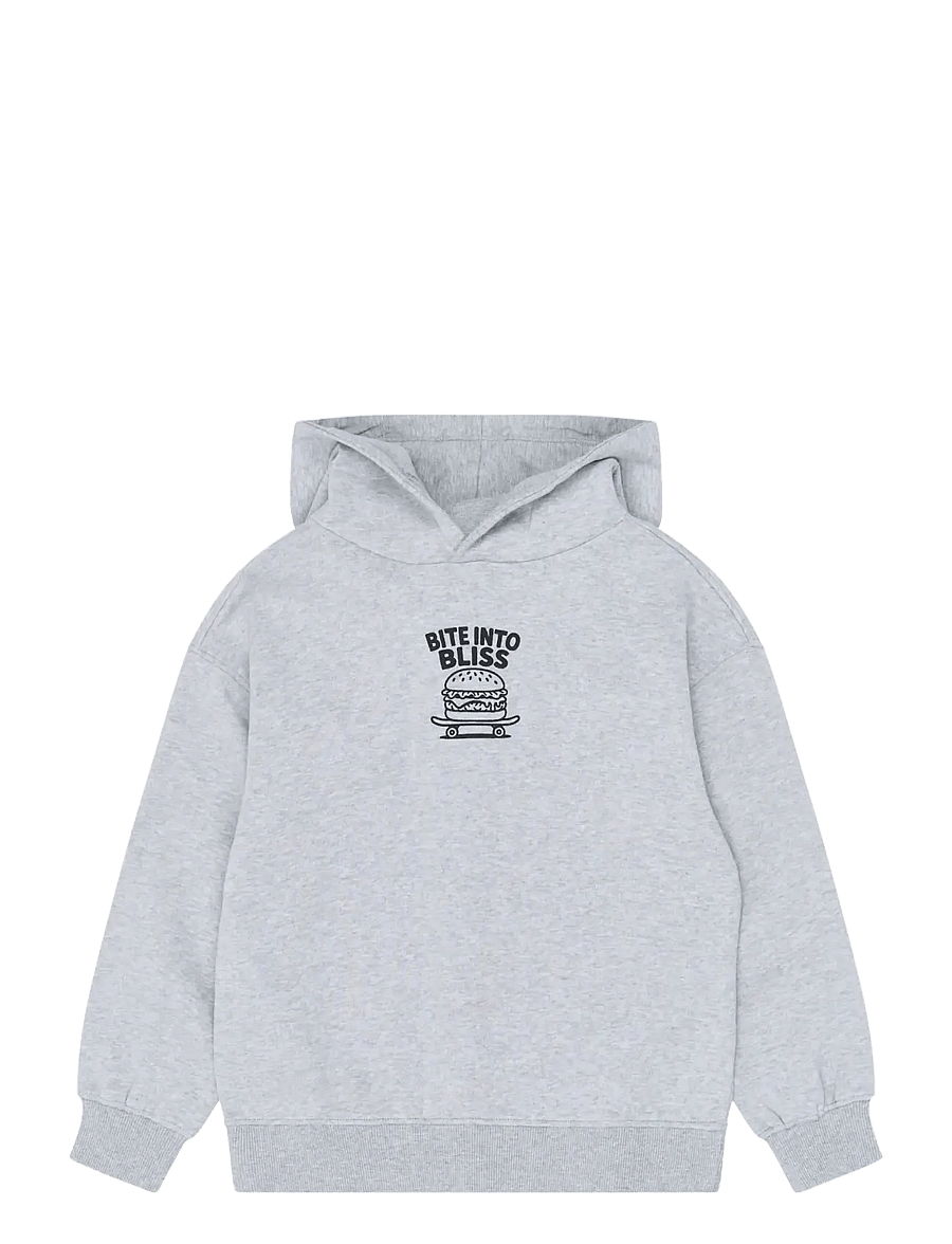 The New - TNYon OS Melange Hoodie - dressipluusid - light grey melange - 1