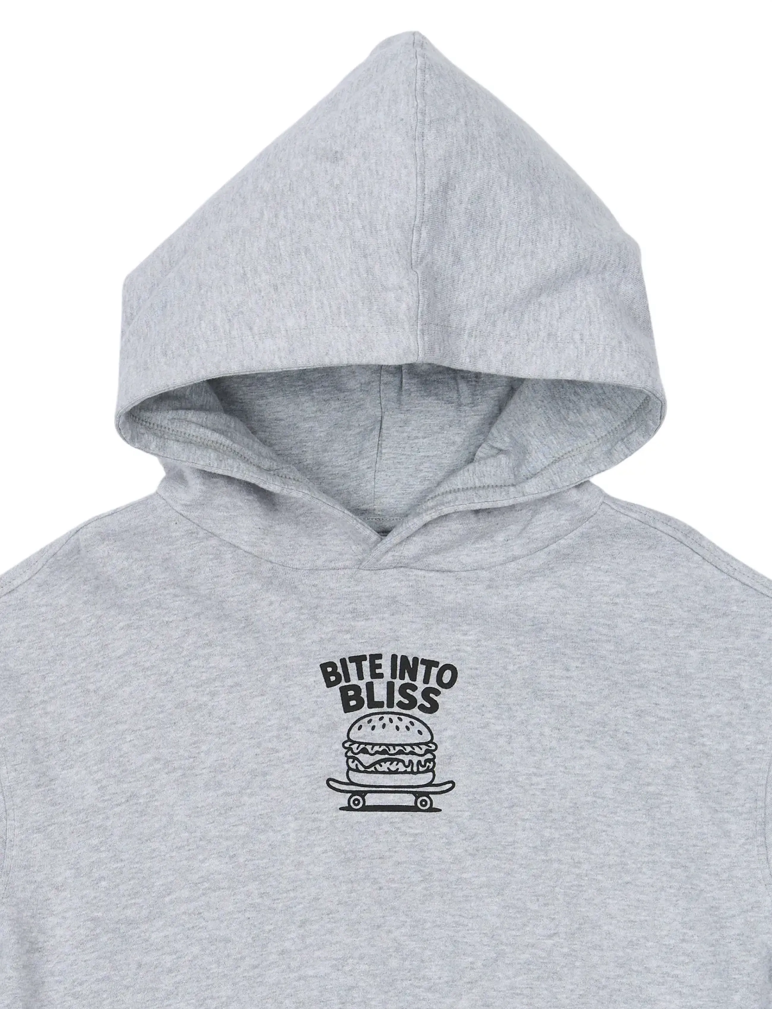 The New - TNYon OS Melange Hoodie - dressipluusid - light grey melange - 4