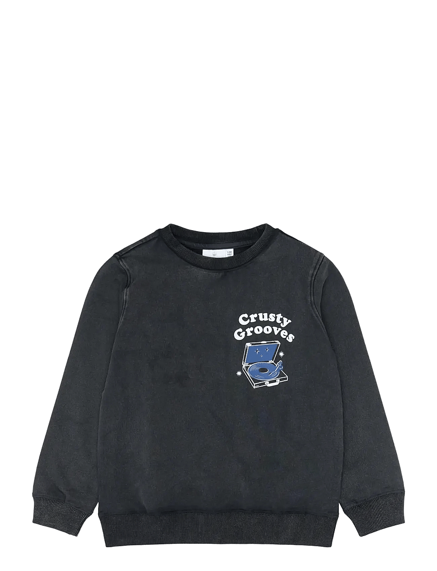 The New - TNYvor Sweatshirt - dressipluusid - black beauty - 1