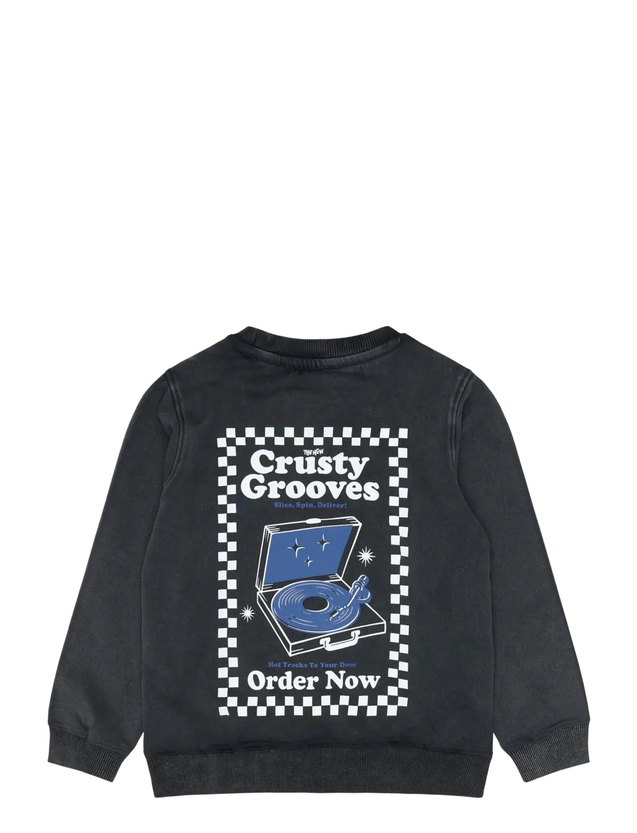 The New - TNYvor Sweatshirt - dressipluusid - black beauty - 2