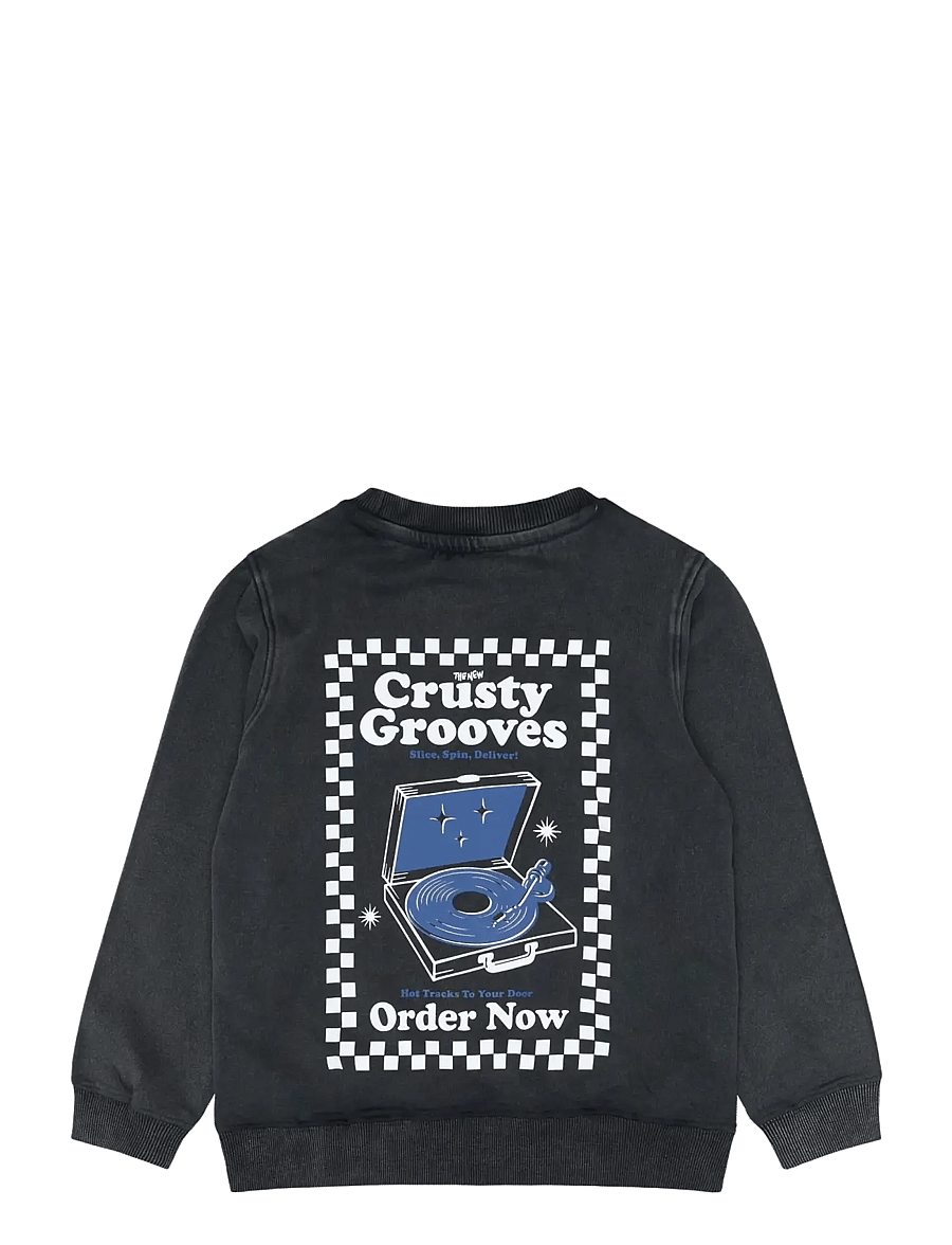 The New - TNYvor Sweatshirt - dressipluusid - black beauty - 2