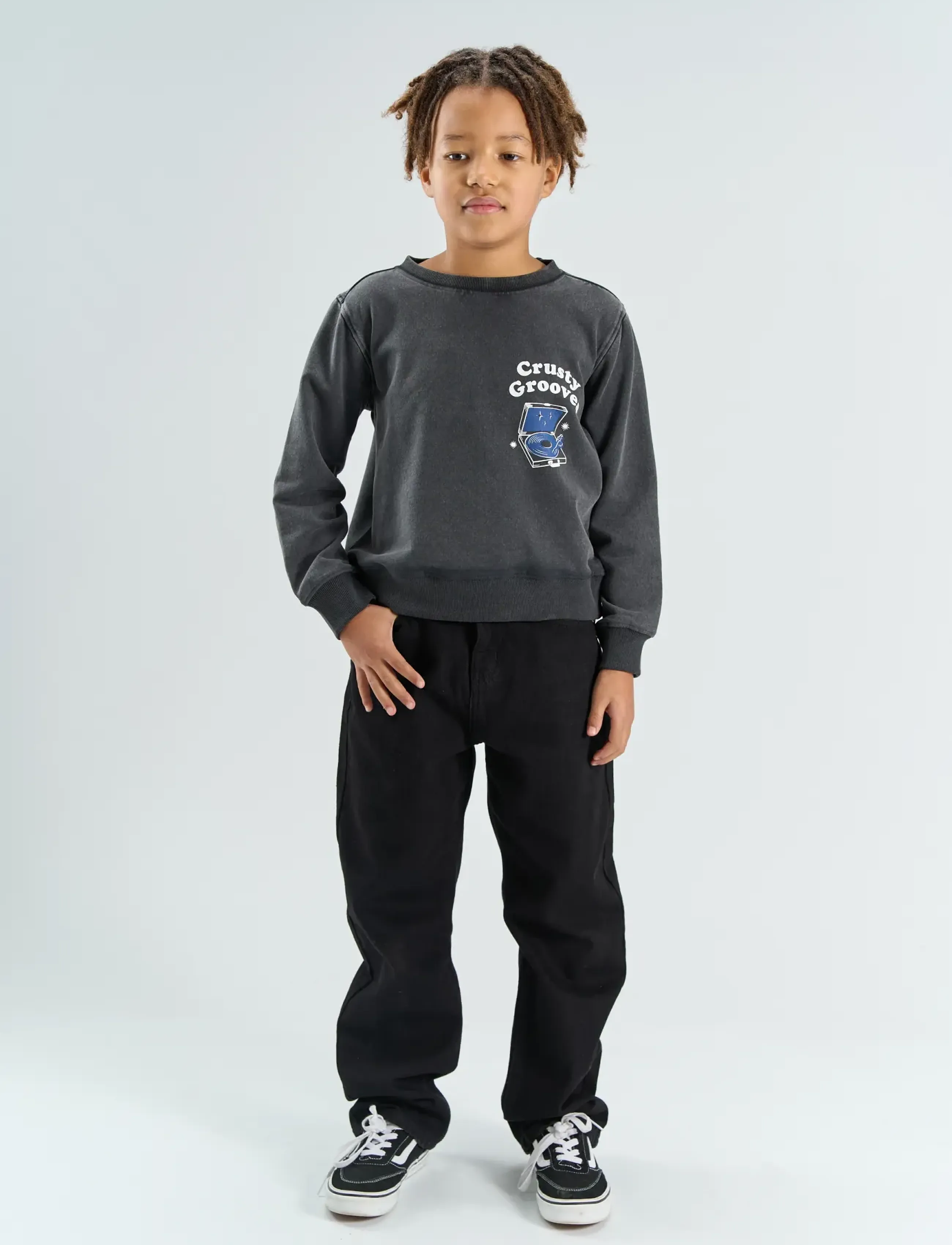 The New TNYvor Sweatshirt - Dressipluusid ja kapuutsiga pusad - BLACK BEAUTY / black