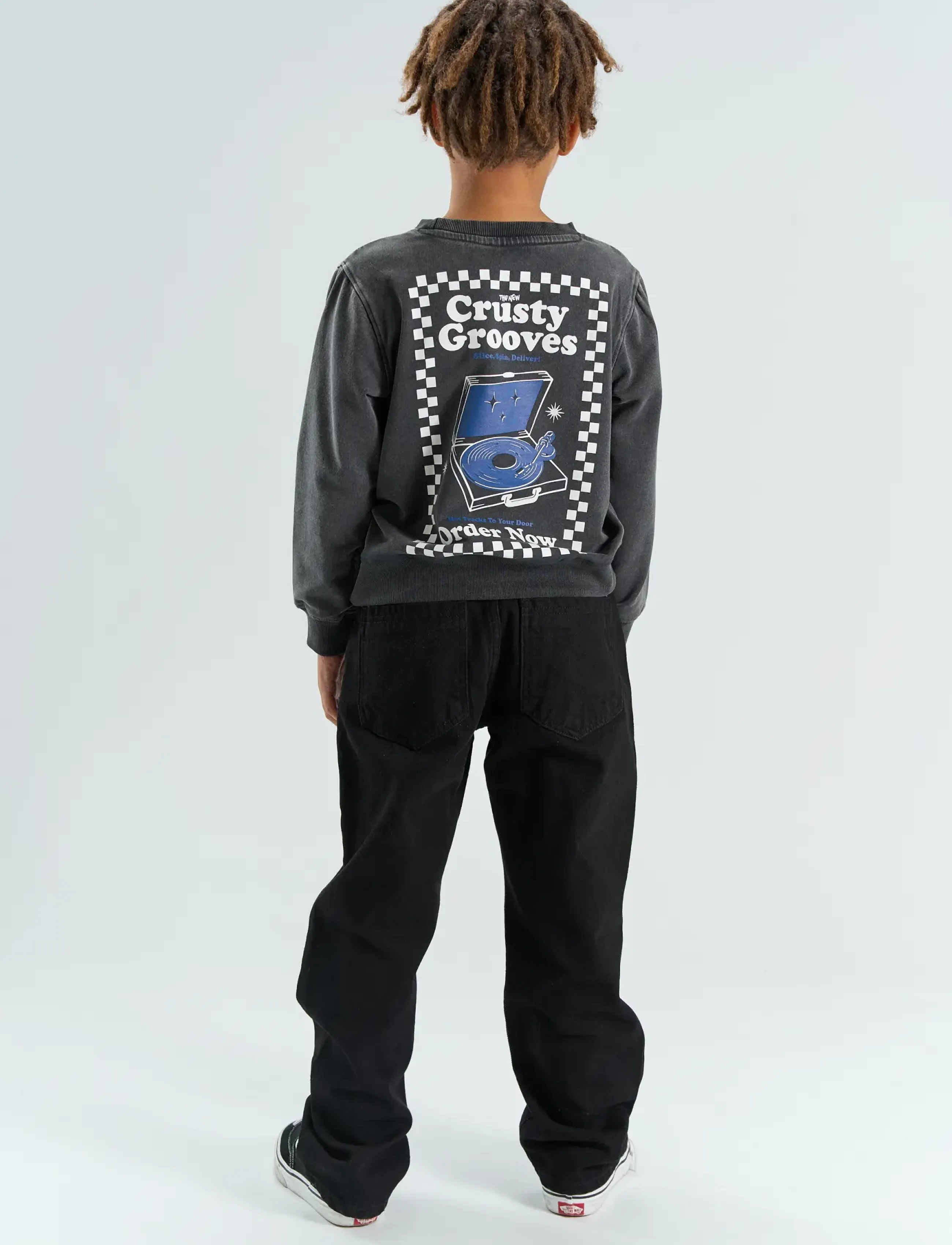 The New - TNYvor Sweatshirt - dressipluusid - black beauty - 4