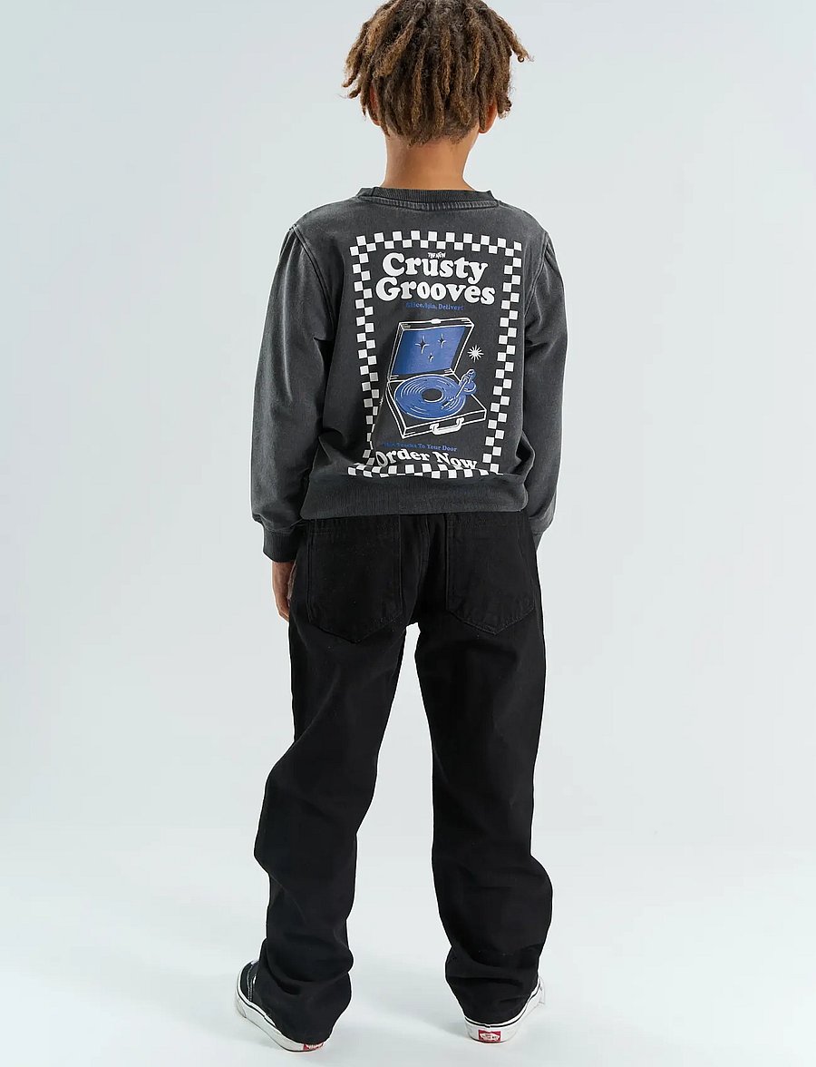 The New - TNYvor Sweatshirt - dressipluusid - black beauty - 4